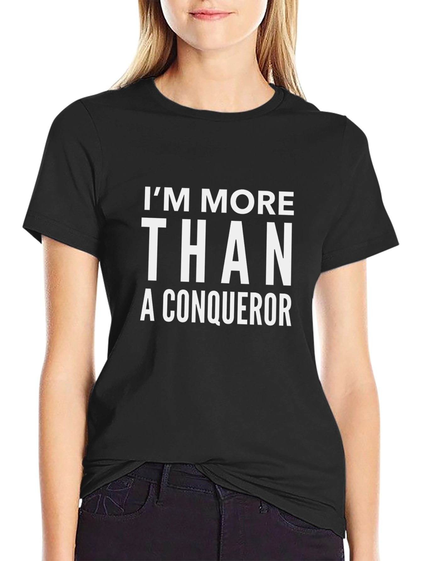Im More Than A Conqueror Graphic Tee