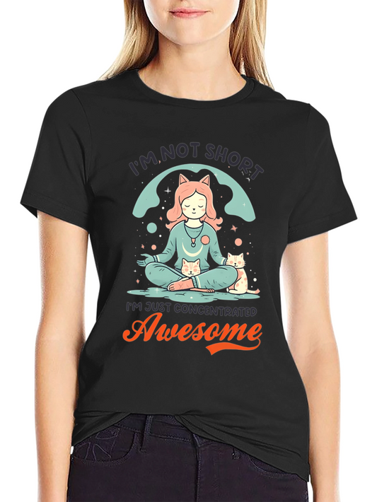 Concentrated Awesome Cat Lover T-Shirt