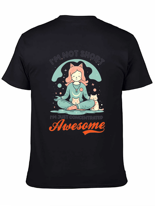 Concentrated Awesome Cat Lover T-Shirt