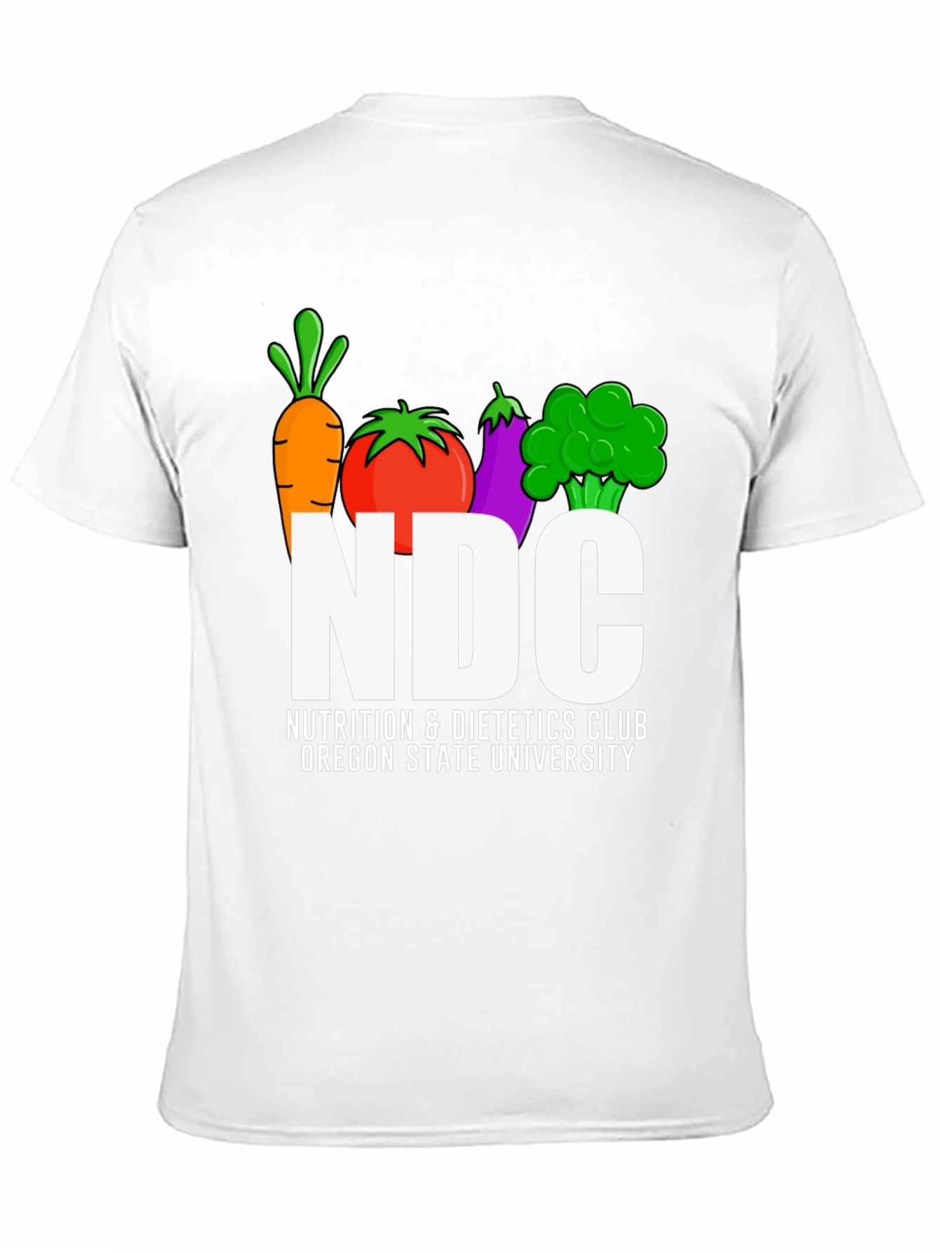 Nutrition Dietetics Club T-Shirt - Oregon State University