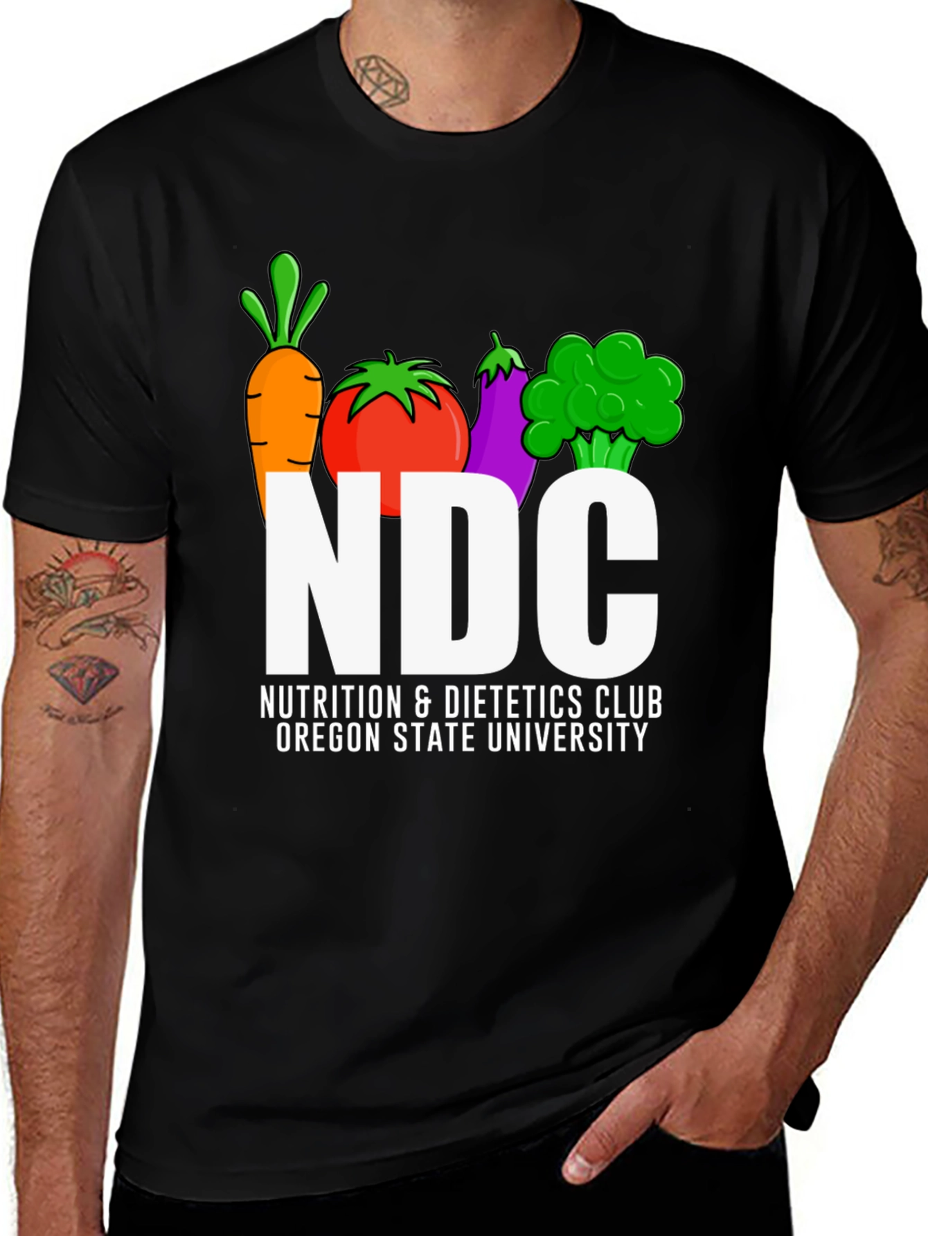 Nutrition Dietetics Club T-Shirt - Oregon State University