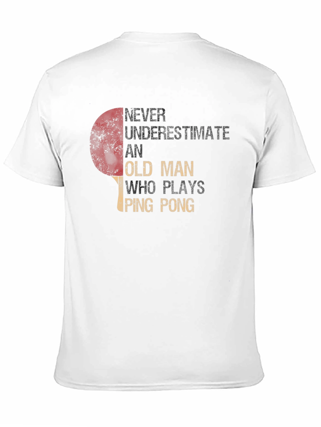 Ping Pong Old Man T-Shirt