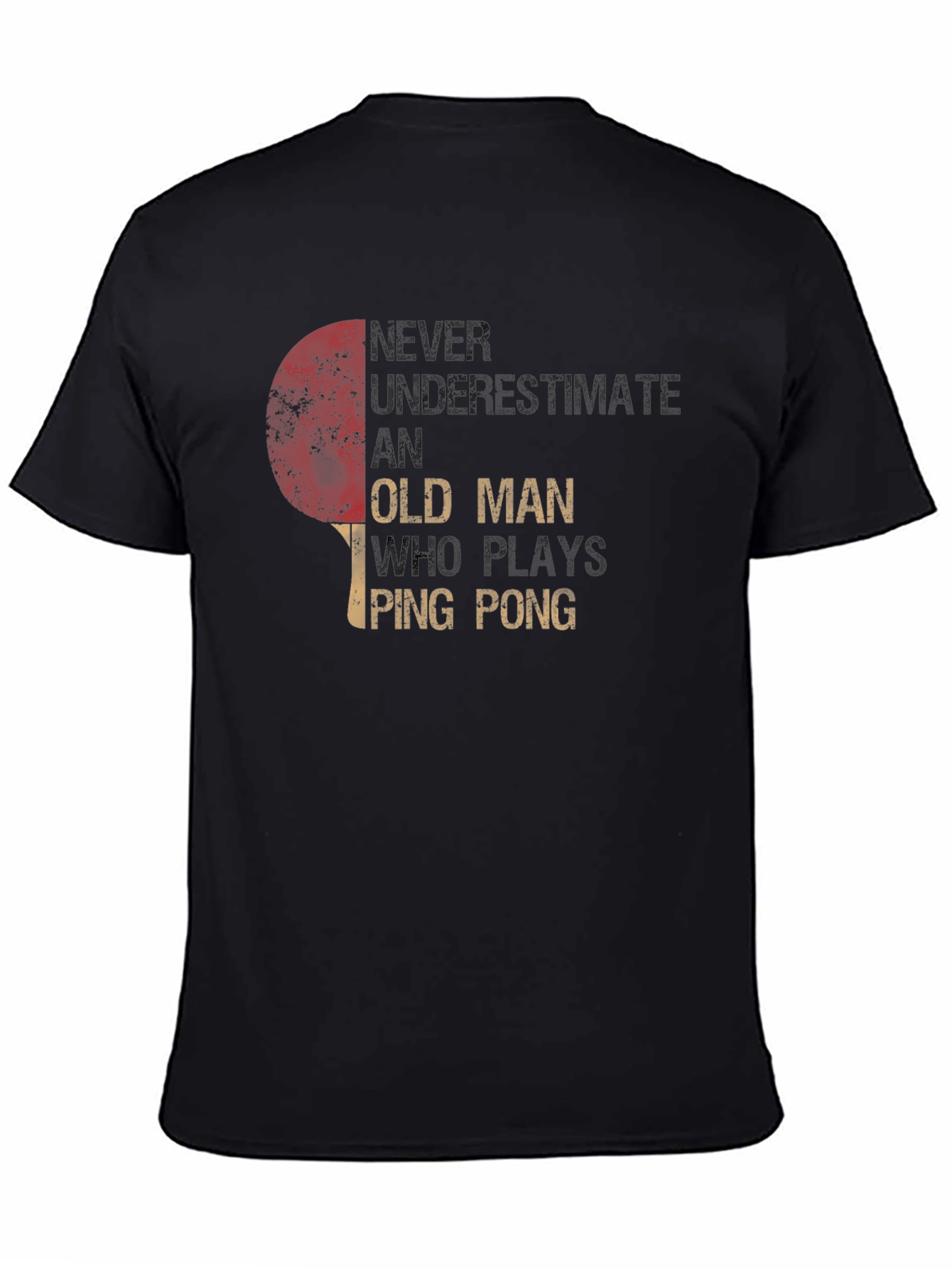 Ping Pong Old Man T-Shirt