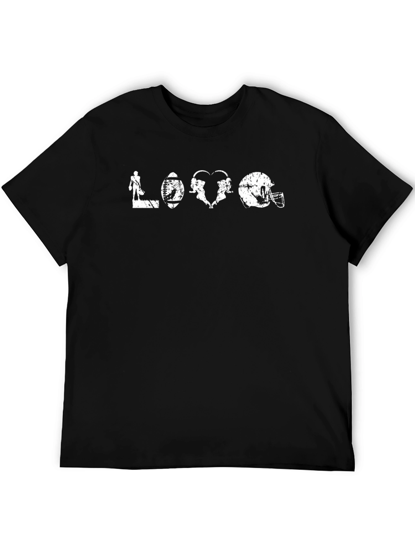 LOVE Football T-Shirt - Unisex Fan Apparel