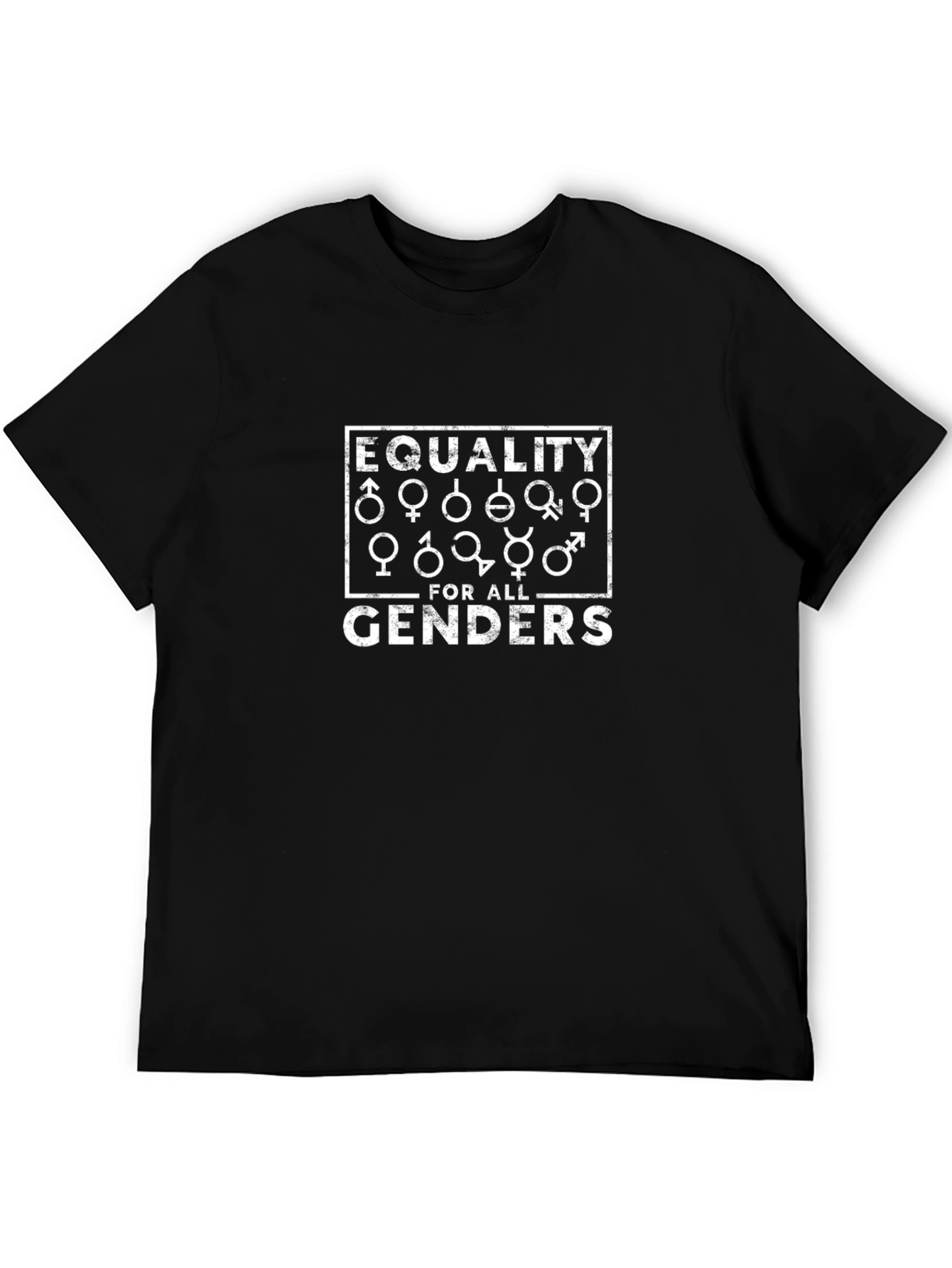 Equality for All Genders Graphic T-Shirt