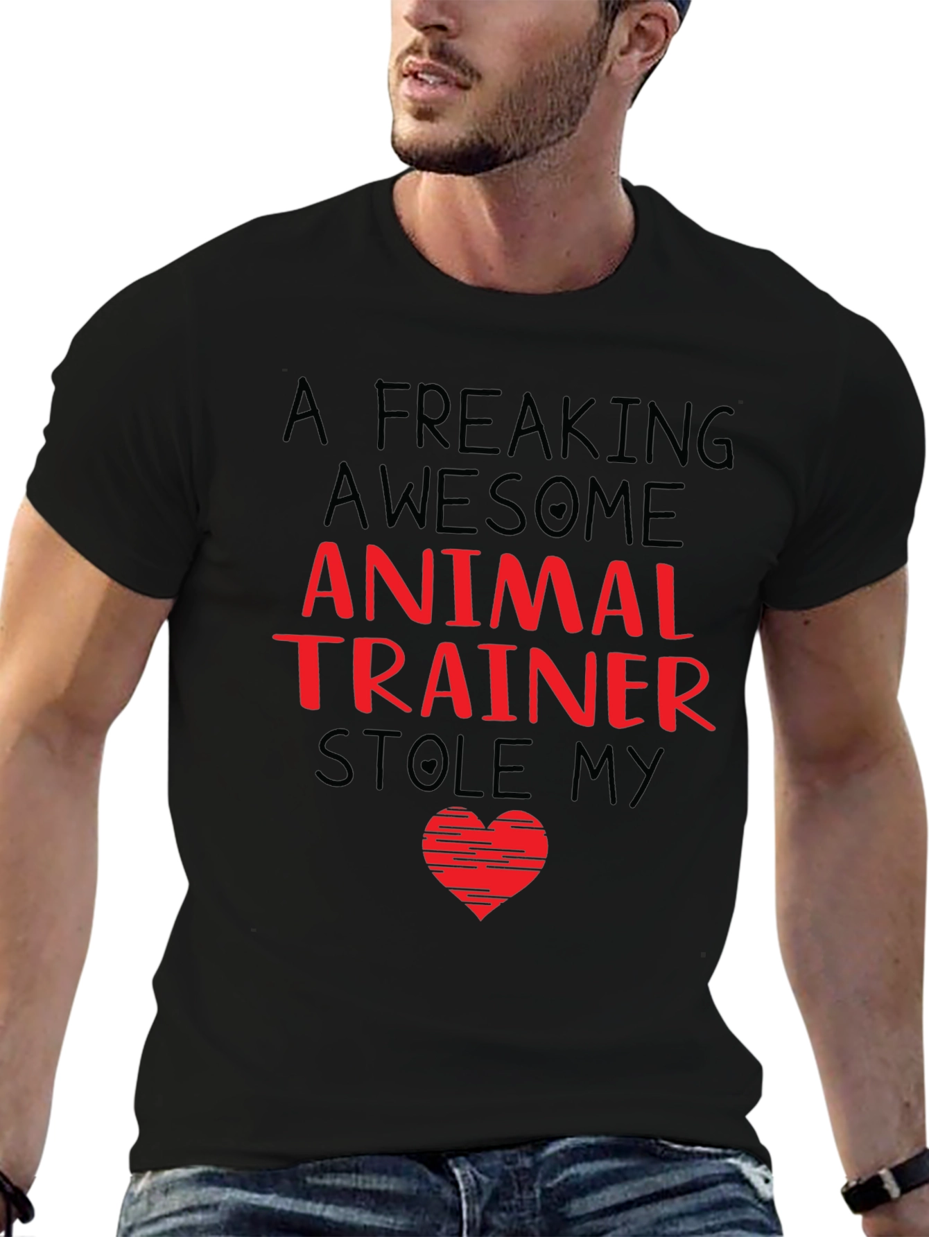 Animal Trainer Stole My Heart T-Shirt