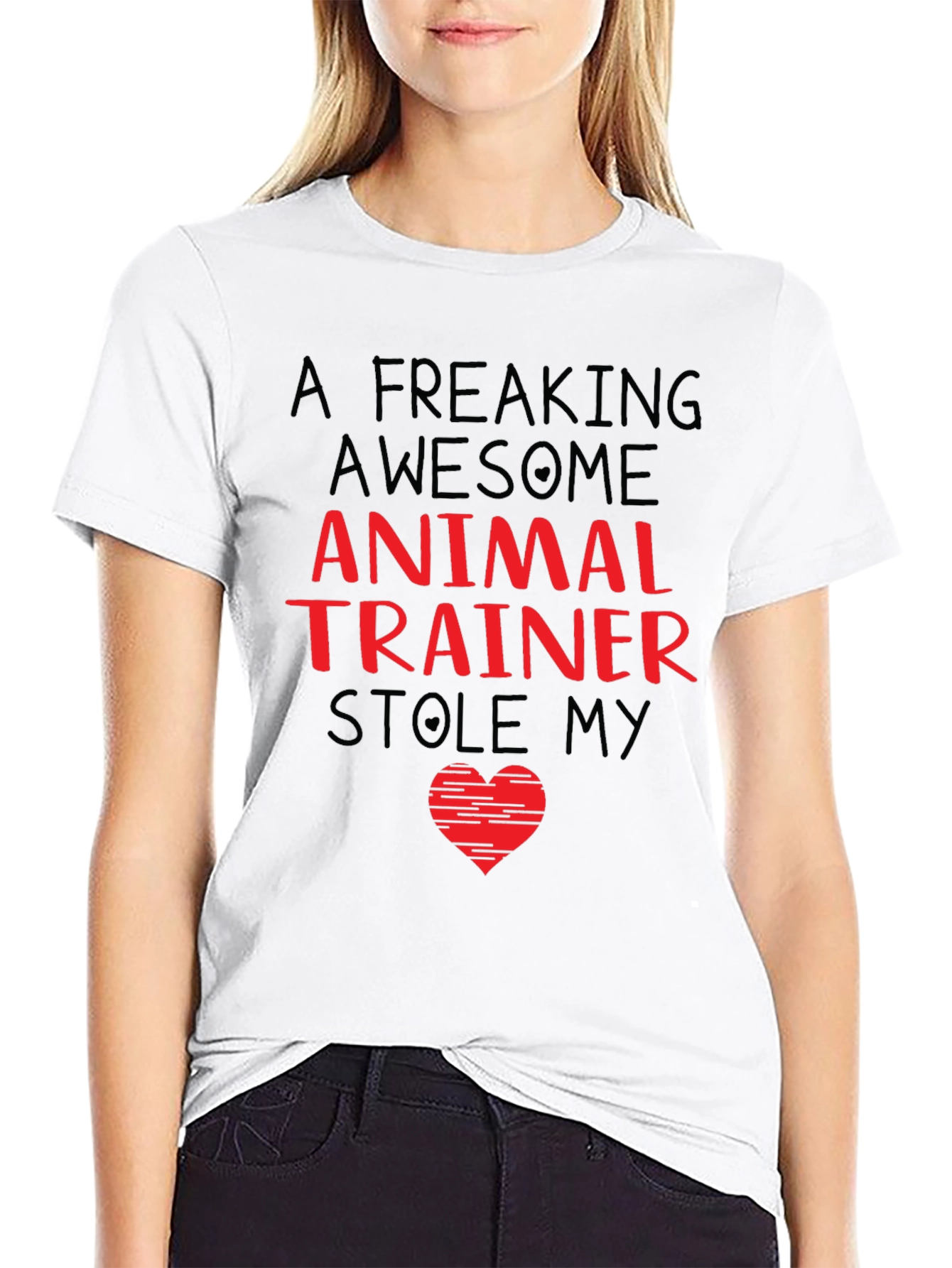 Animal Trainer Stole My Heart T-Shirt