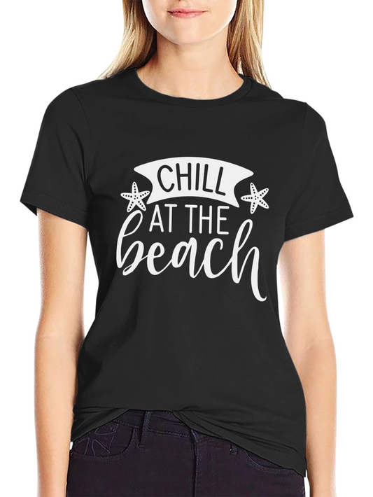 Chill at the Beach Graphic Tee