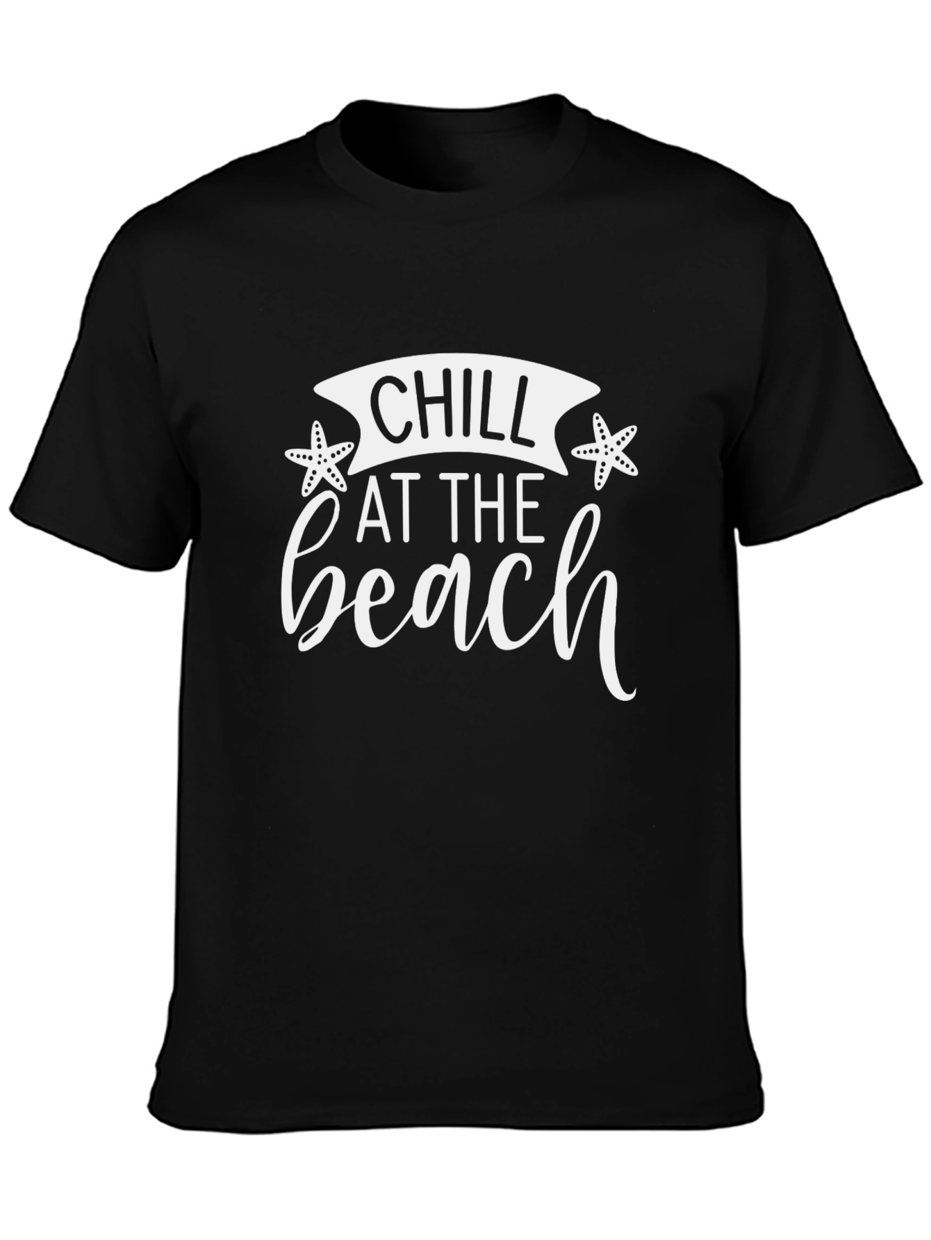 Chill at the Beach Graphic Tee