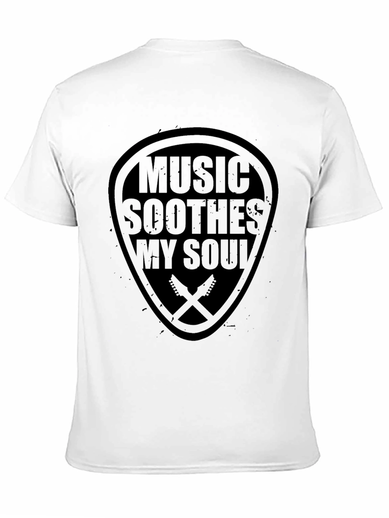 Music Soothes My Soul Graphic Tee