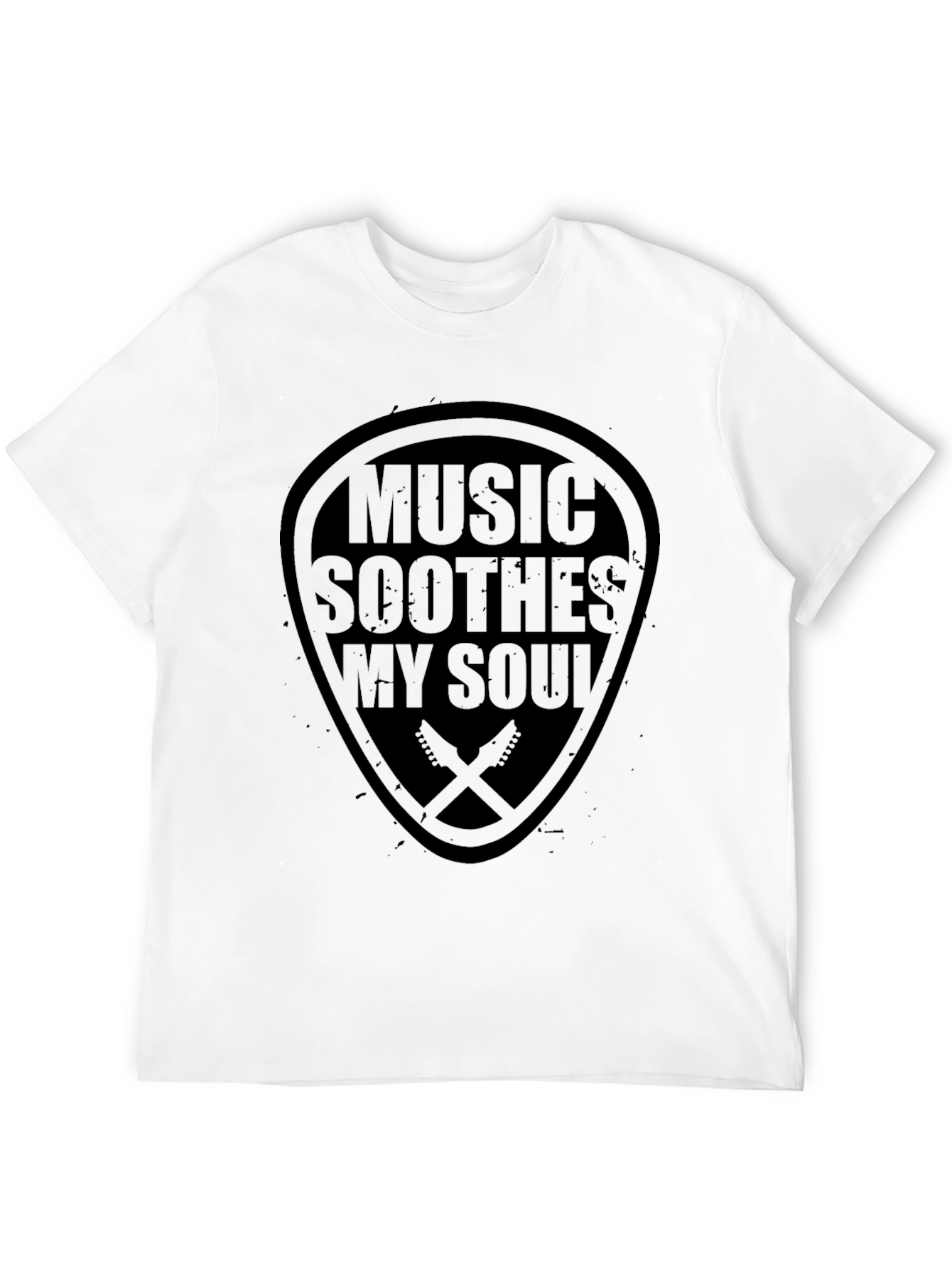 Music Soothes My Soul Graphic Tee