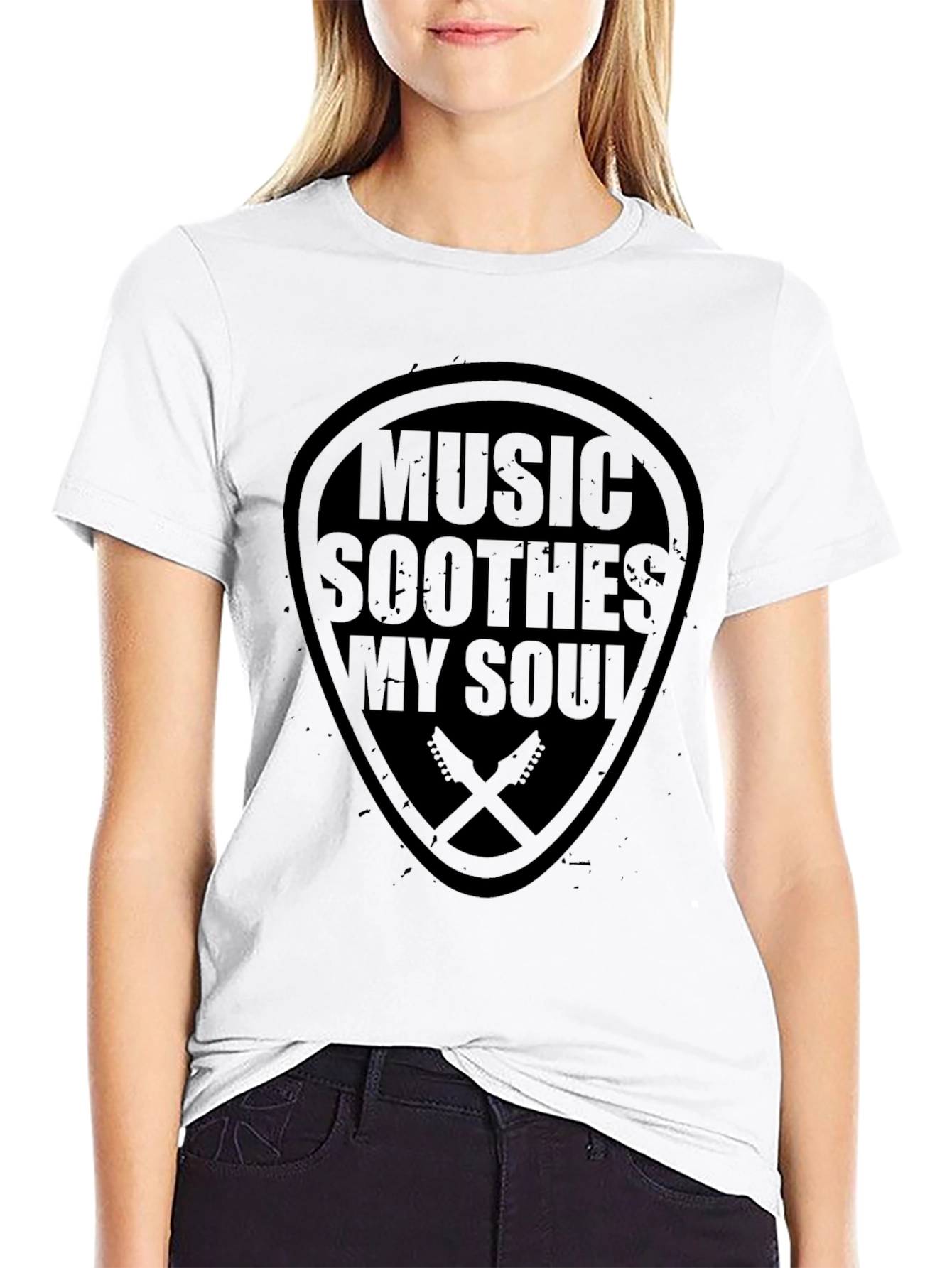 Music Soothes My Soul Graphic Tee