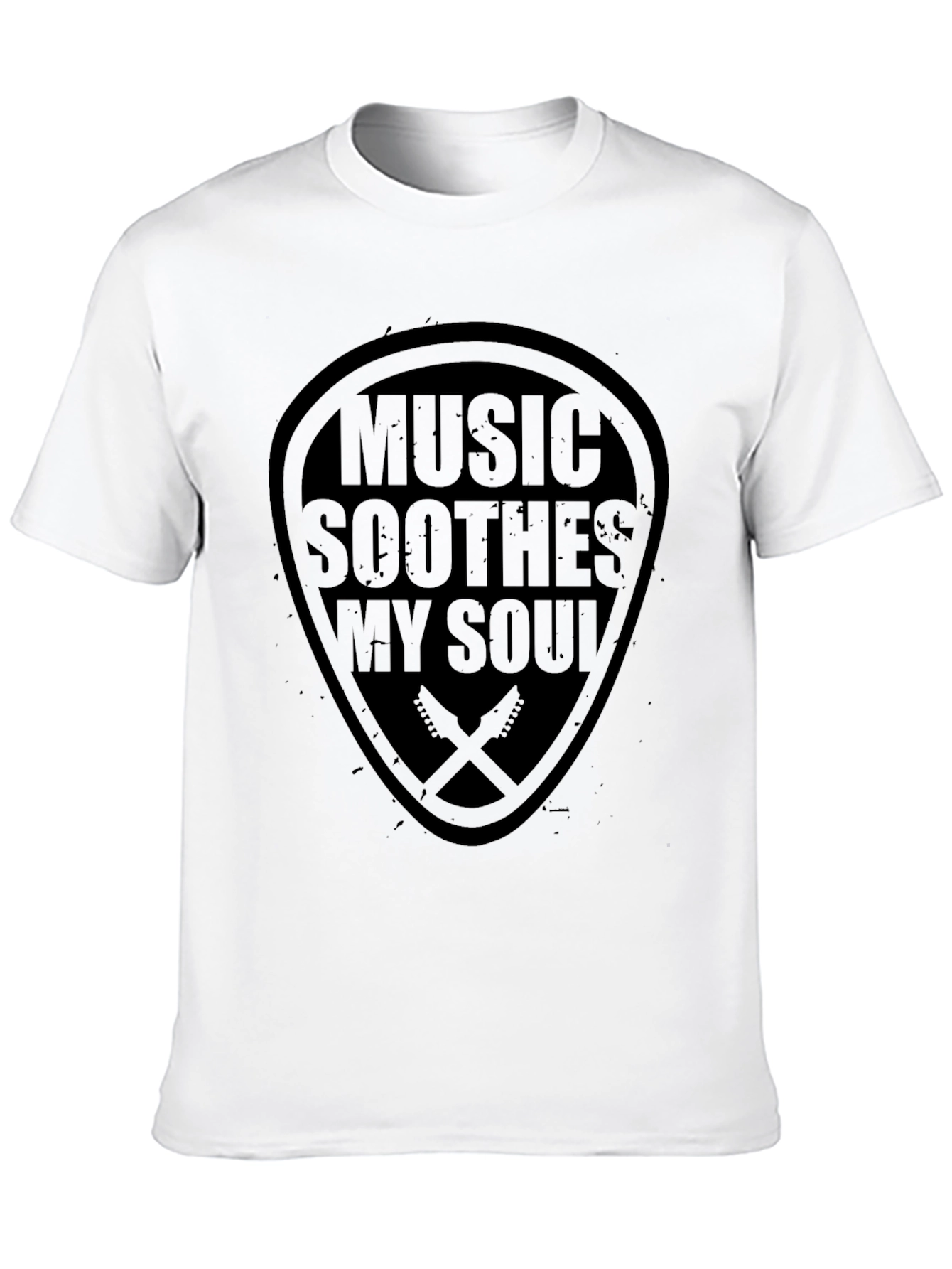 Music Soothes My Soul Graphic Tee