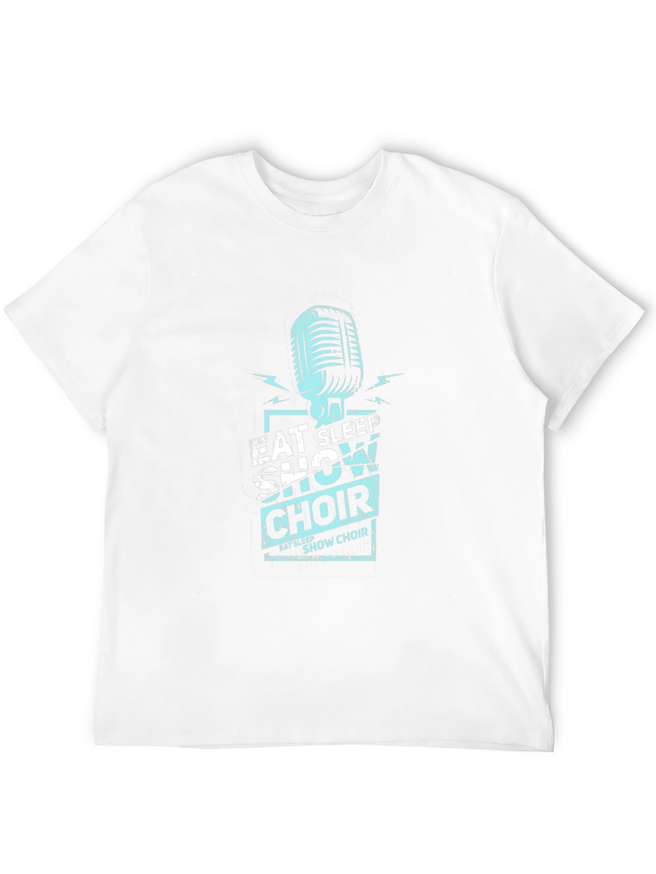 Eat Sleep Show Choir Black T-Shirt