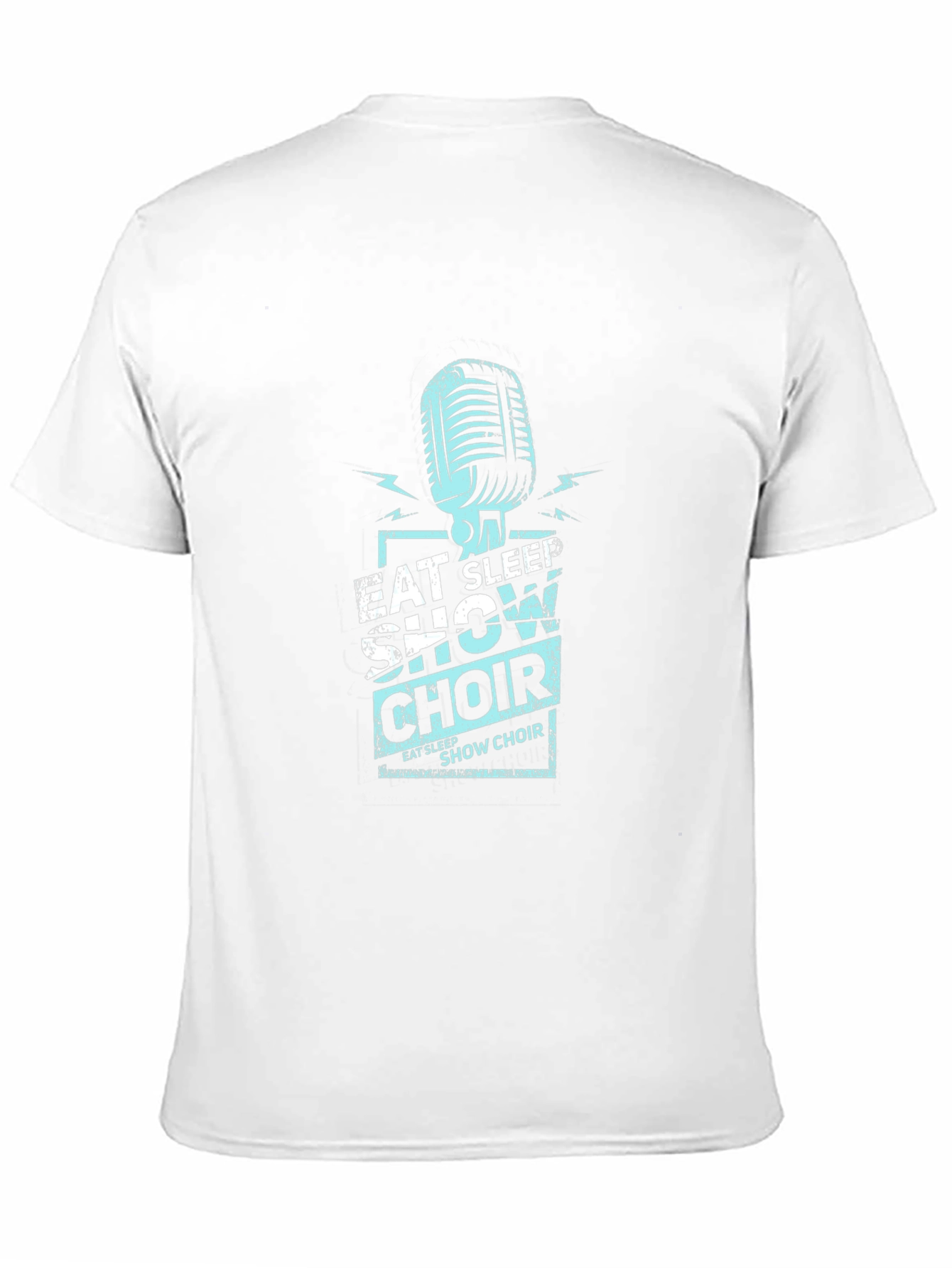 Eat Sleep Show Choir Black T-Shirt
