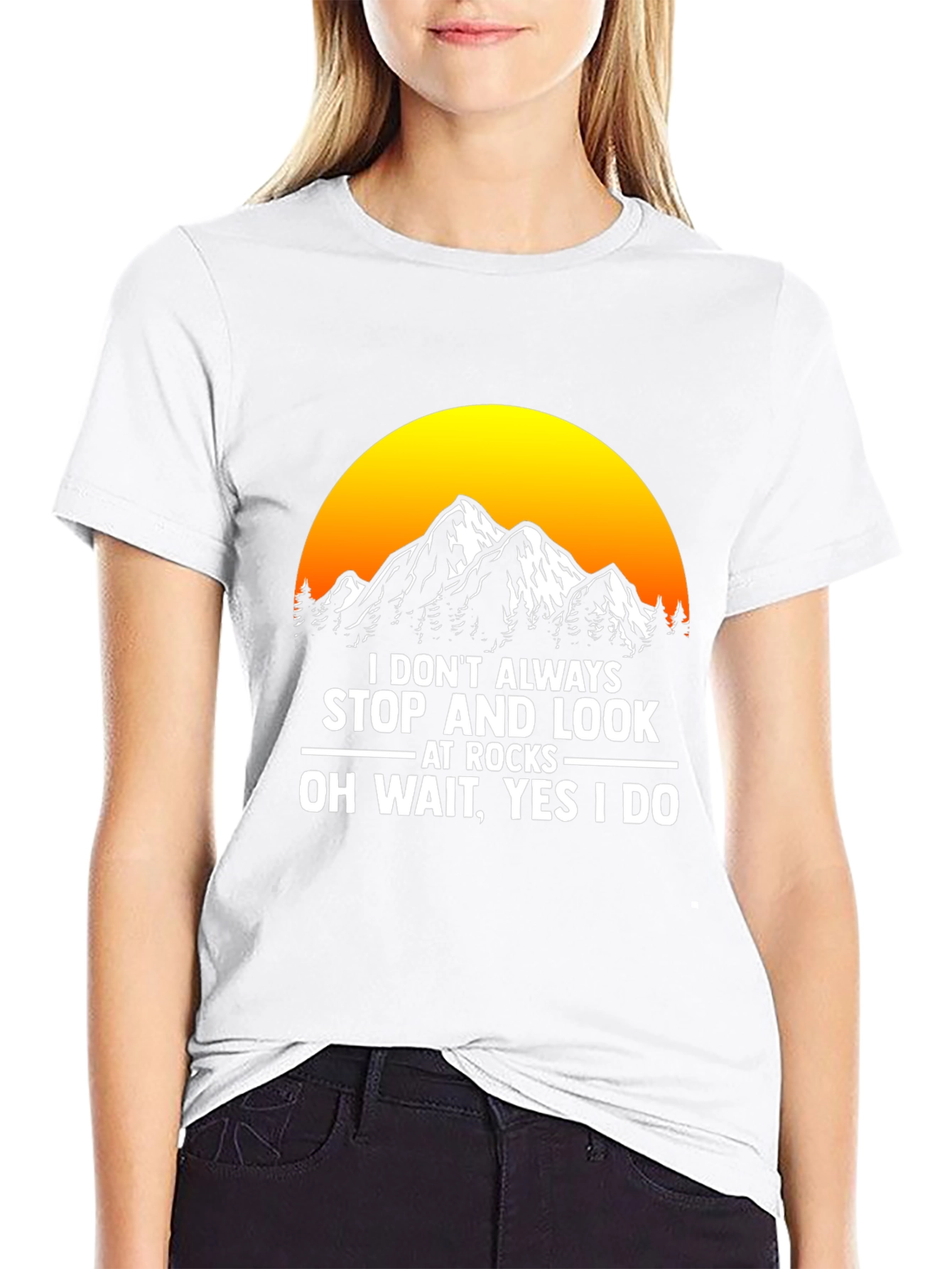 Funny Rock Lover T-Shirt - Geology Gift