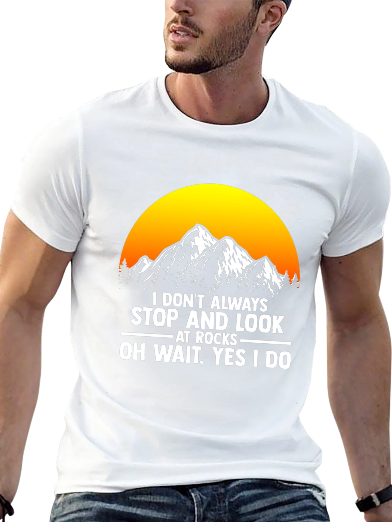 Funny Rock Lover T-Shirt - Geology Gift