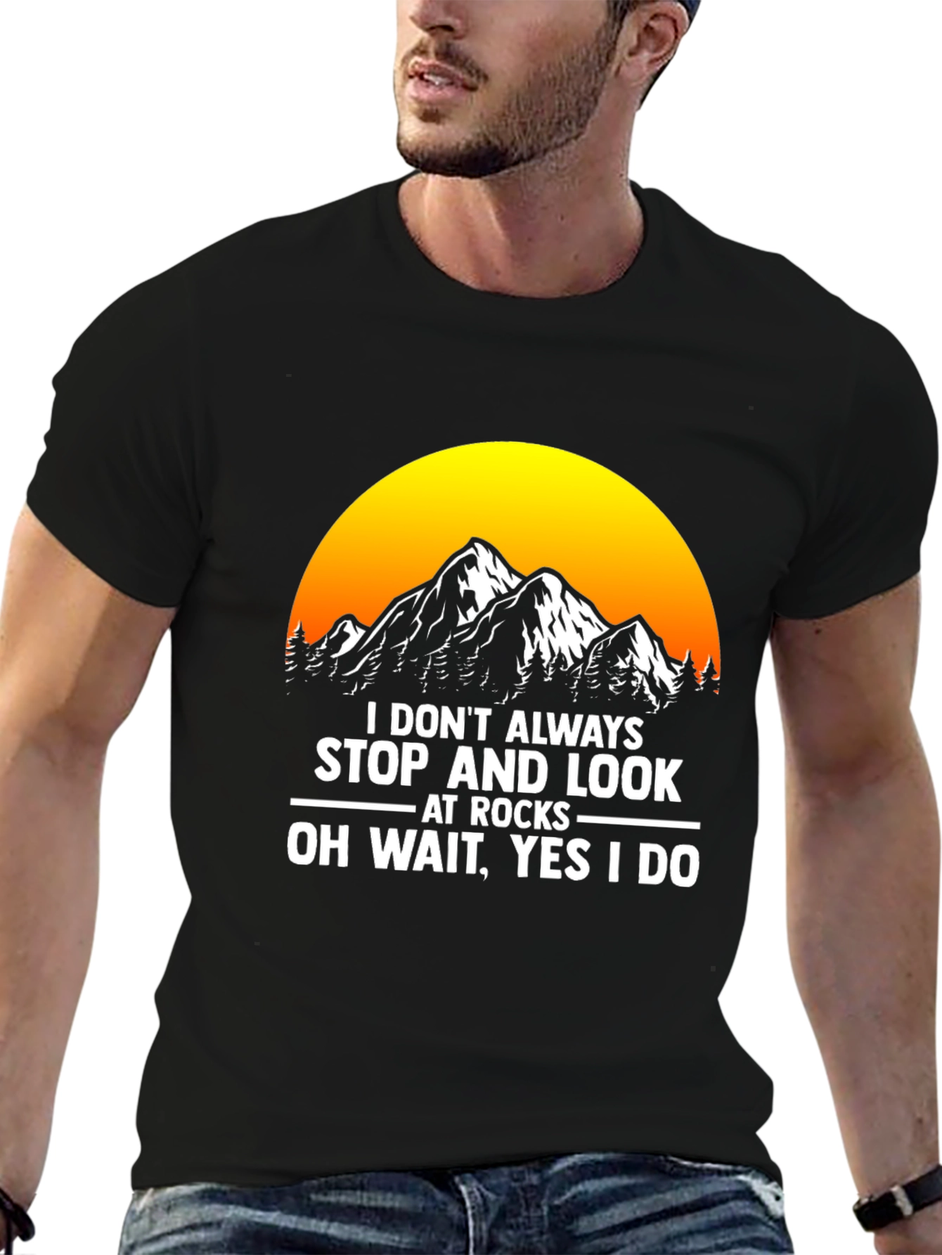 Funny Rock Lover T-Shirt - Geology Gift