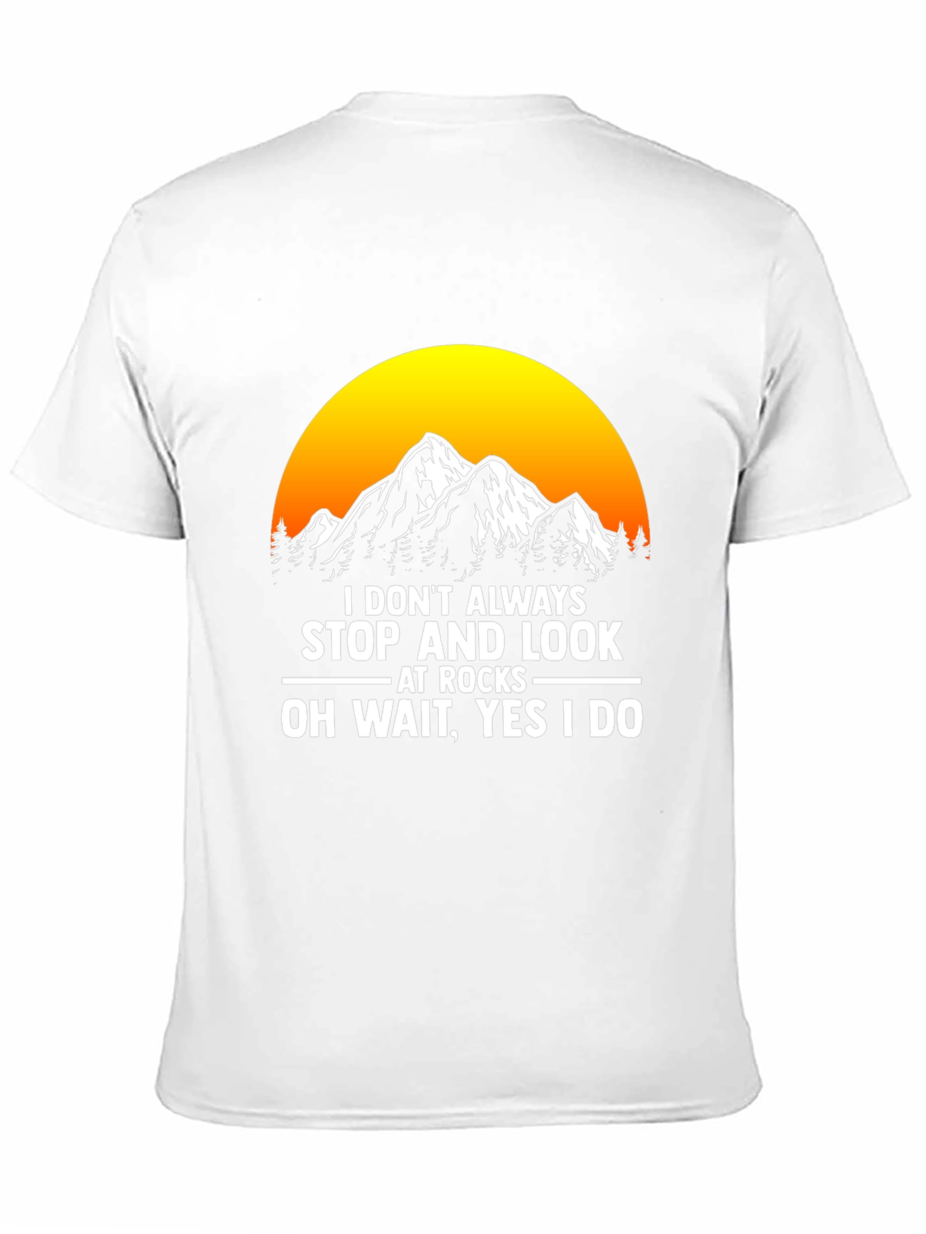 Funny Rock Lover T-Shirt - Geology Gift