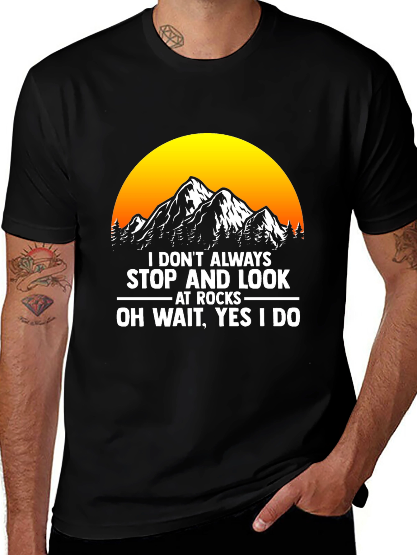 Funny Rock Lover T-Shirt - Geology Gift