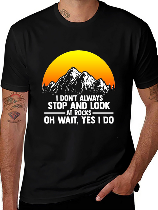 Funny Rock Lover T-Shirt - Geology Gift