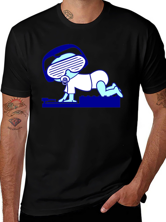 Cool Baby Graphic Tee - Black Cotton Shirt