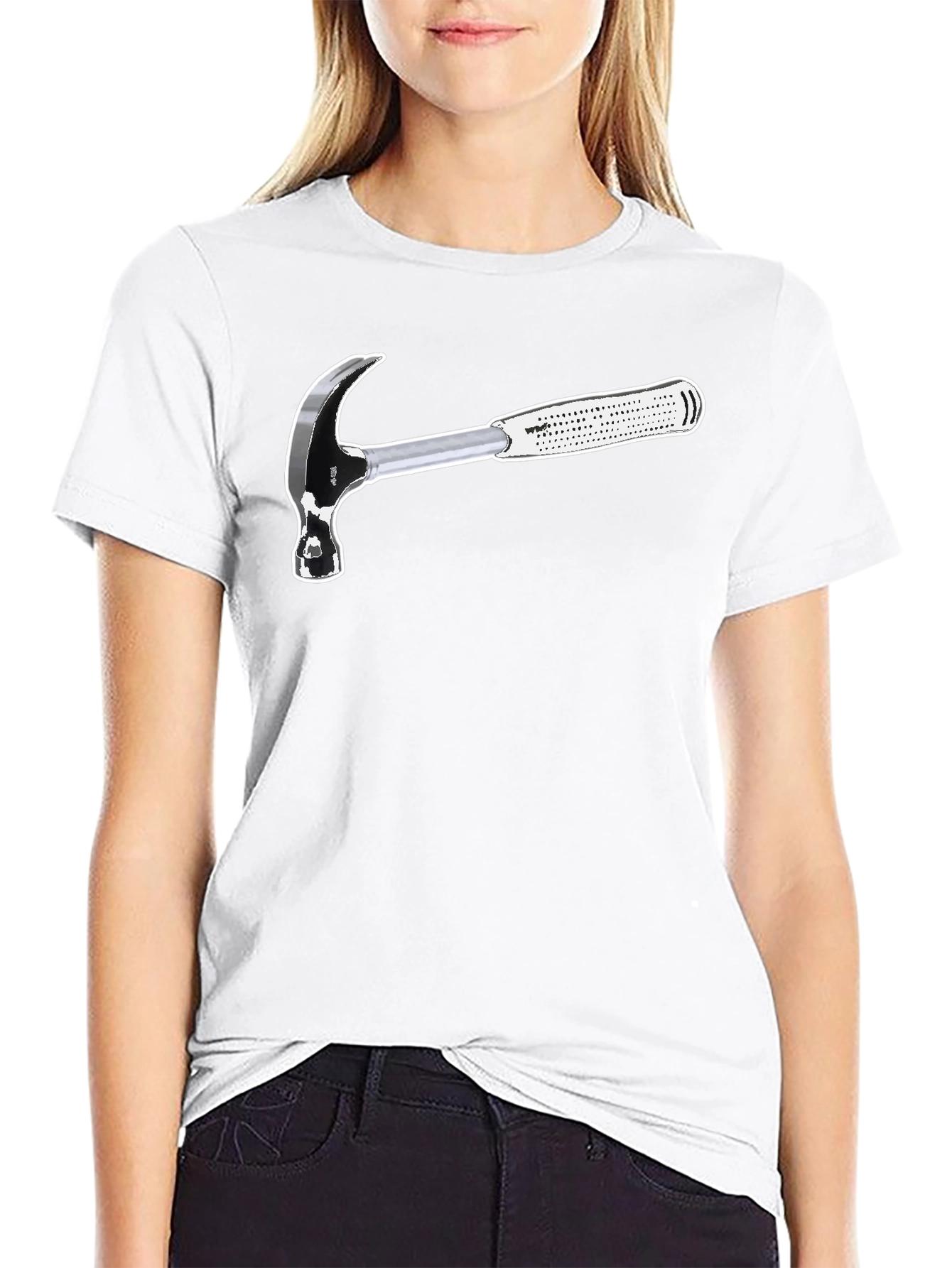 Hammer Graphic T-Shirt - Tool Time Tee