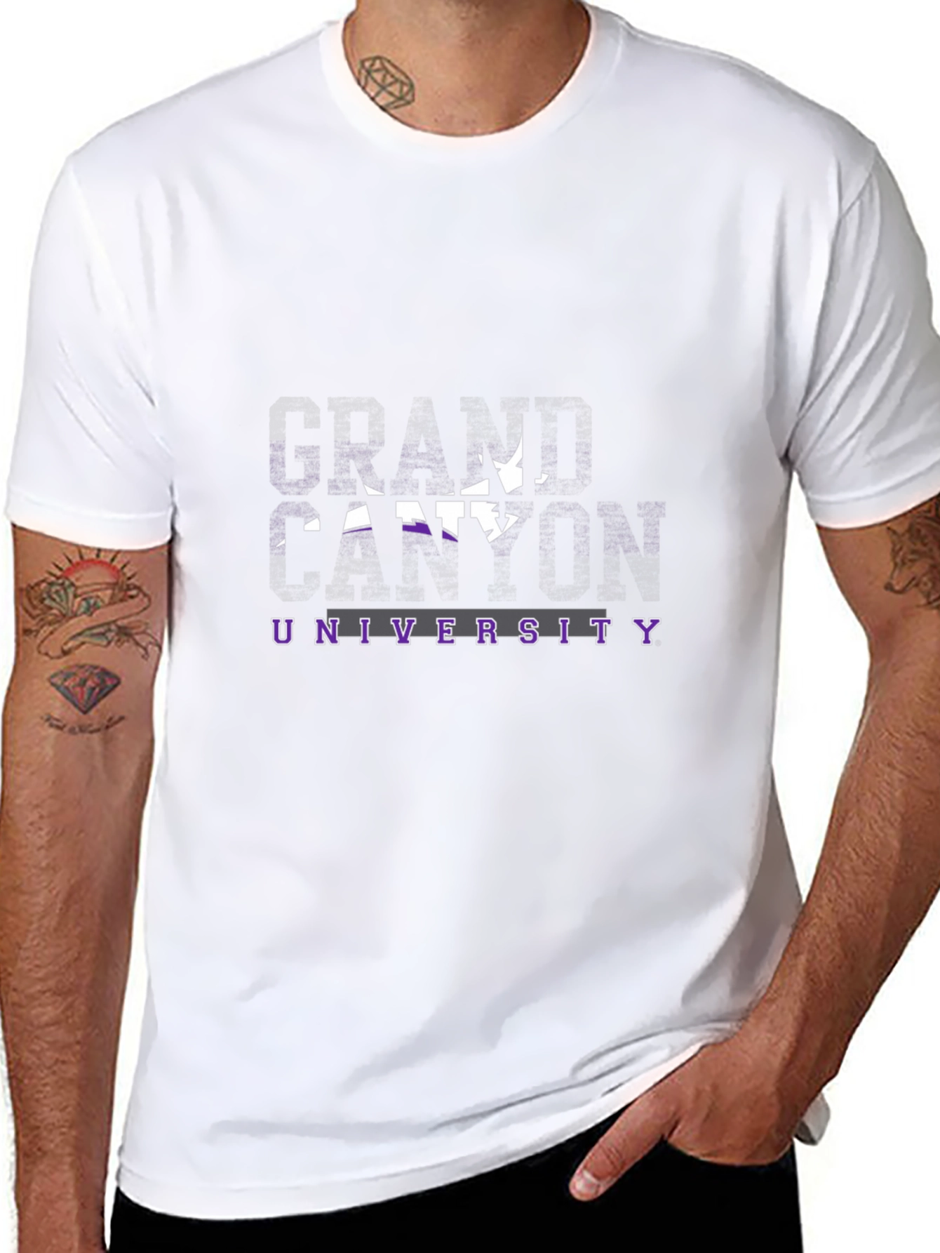 Grand Canyon University Black T-Shirt