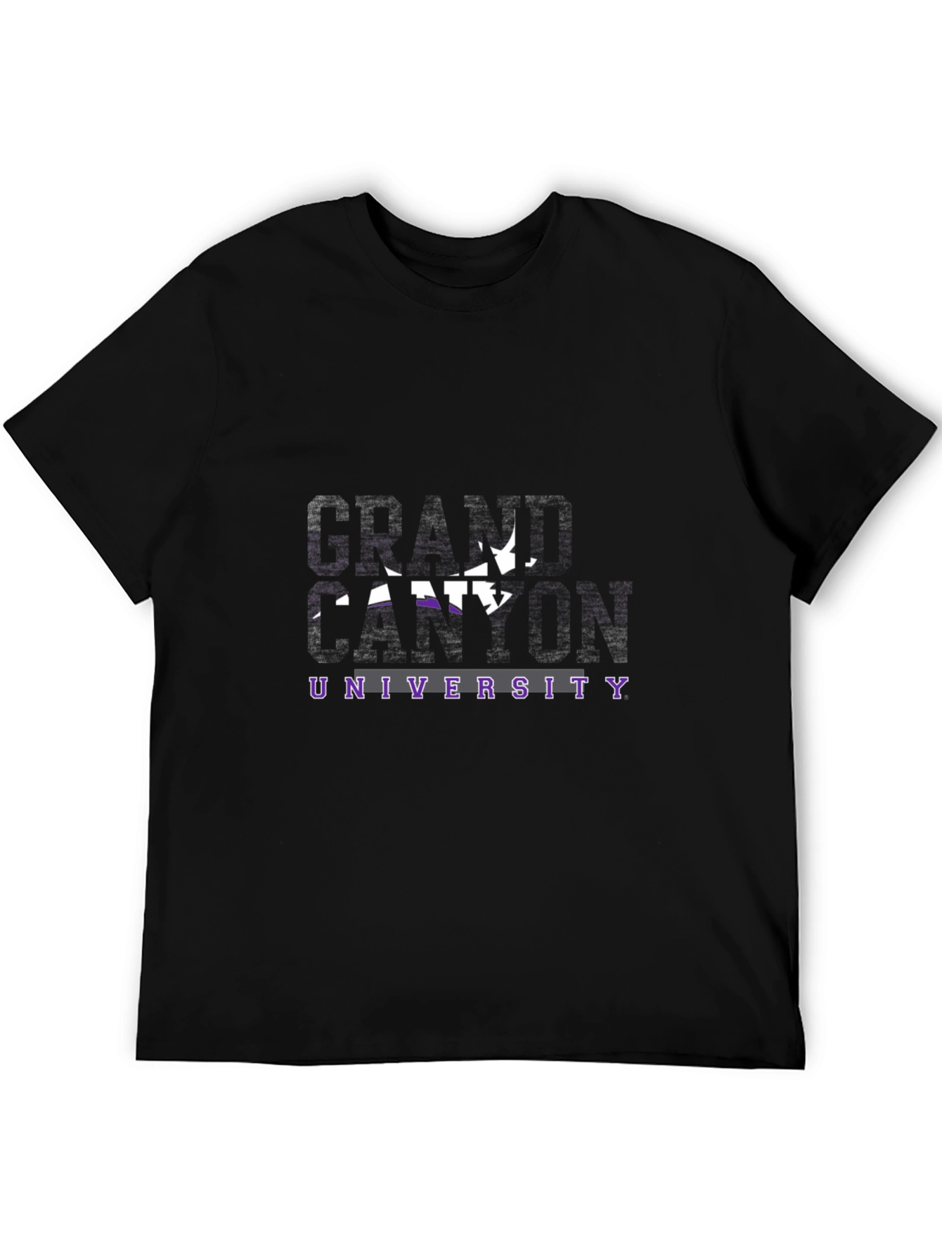 Grand Canyon University Black T-Shirt