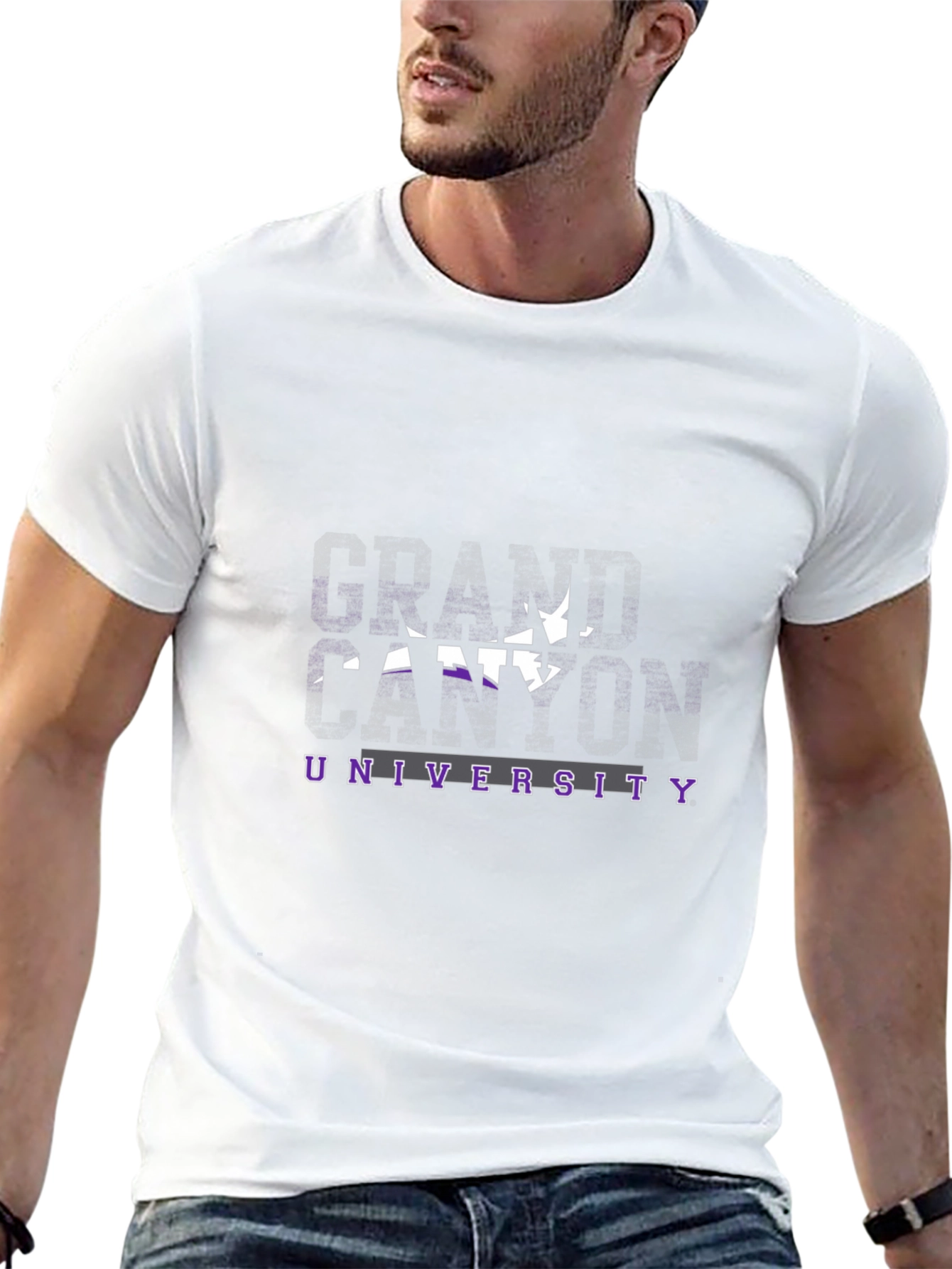 Grand Canyon University Black T-Shirt