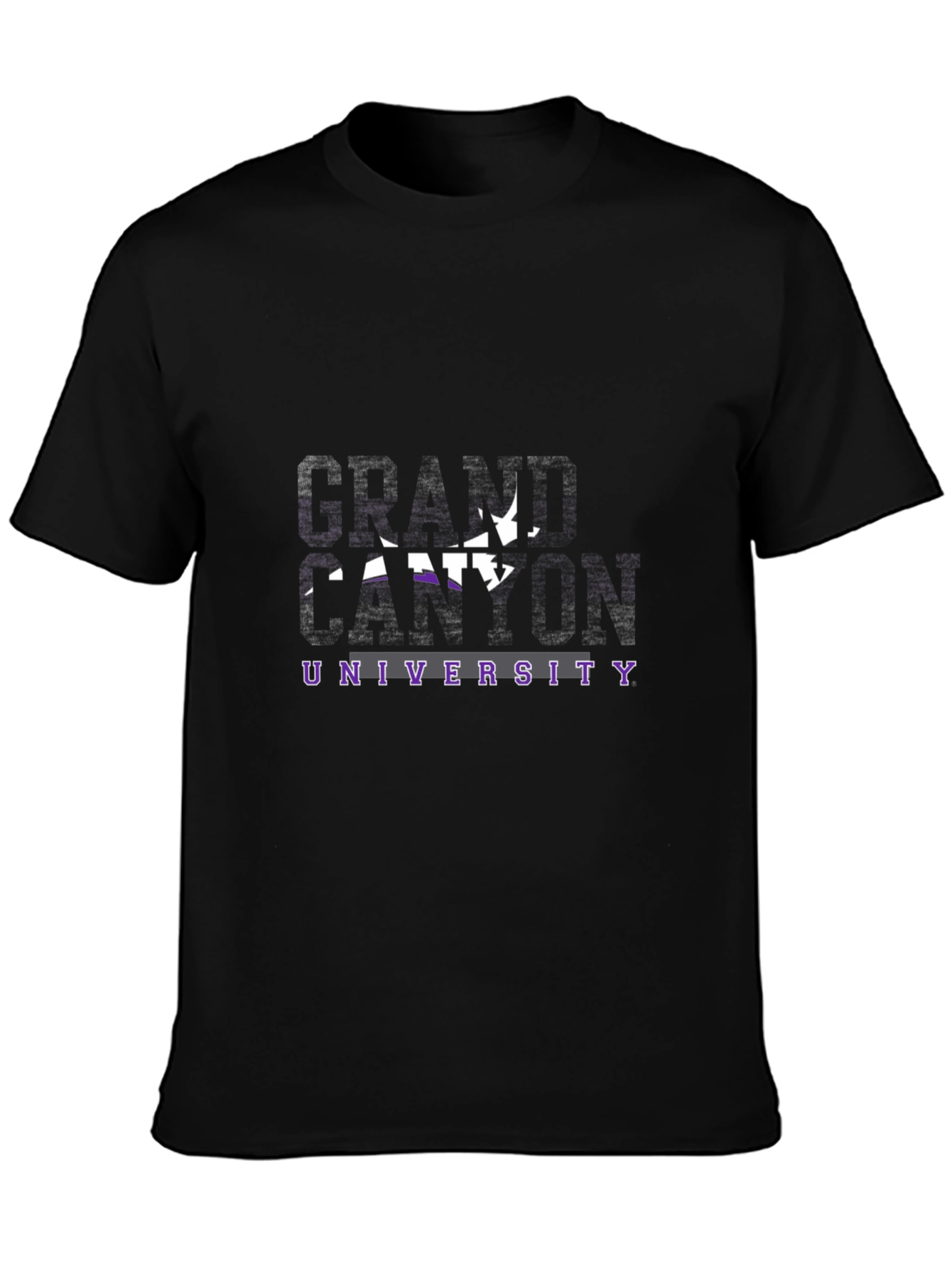 Grand Canyon University Black T-Shirt