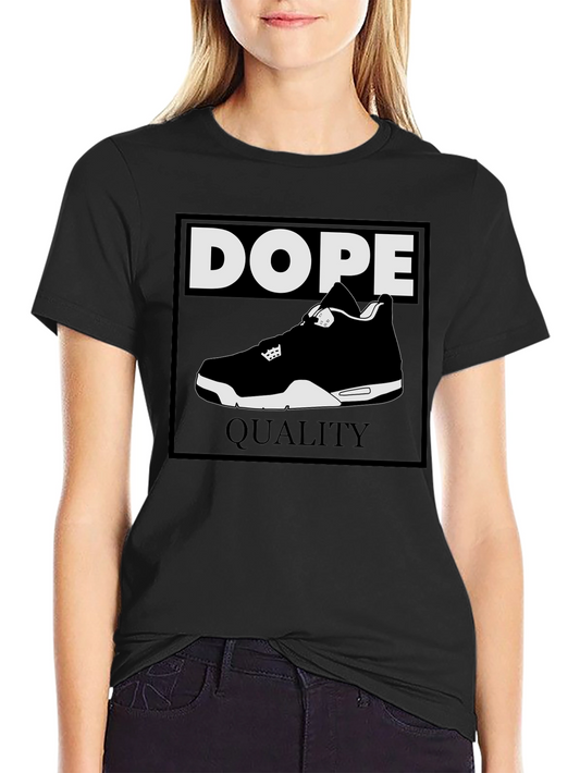 Dope Quality Sneaker Graphic T-Shirt