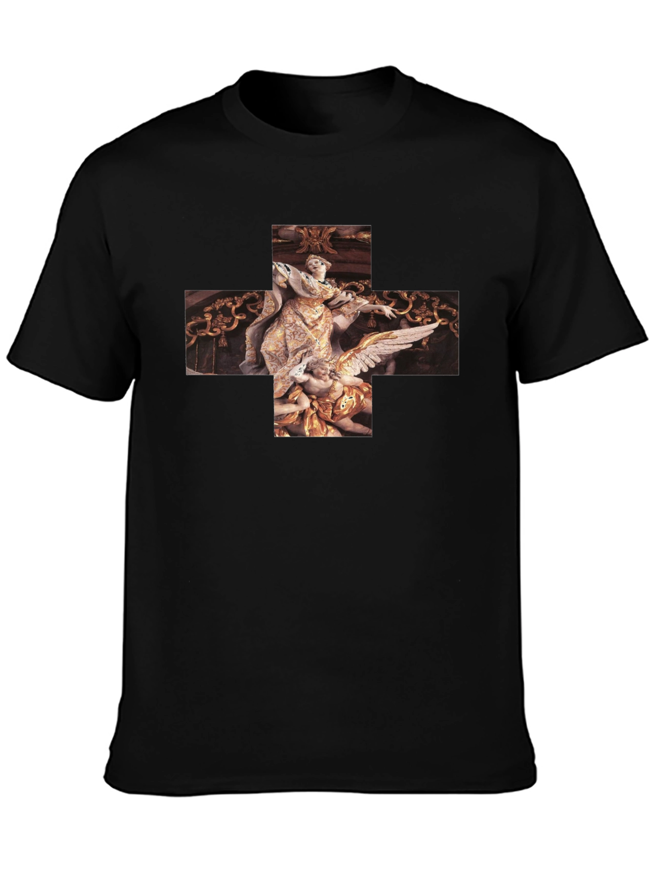 Renaissance Angel Graphic Tee