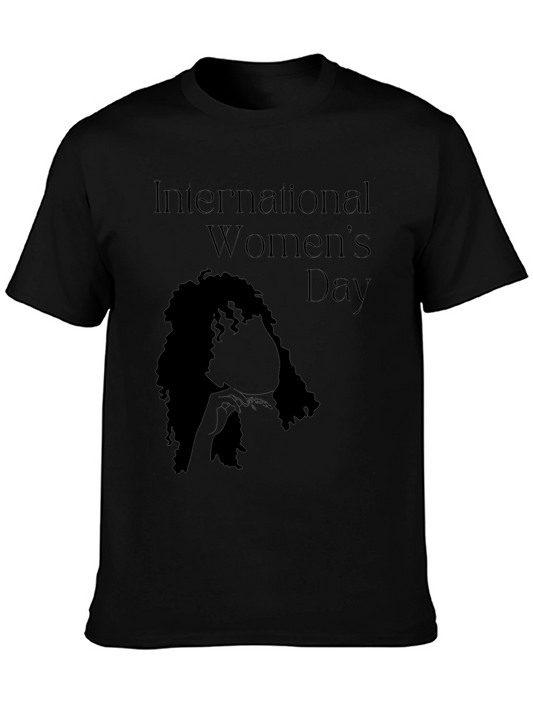 International Womens Day Silhouette T-Shirt
