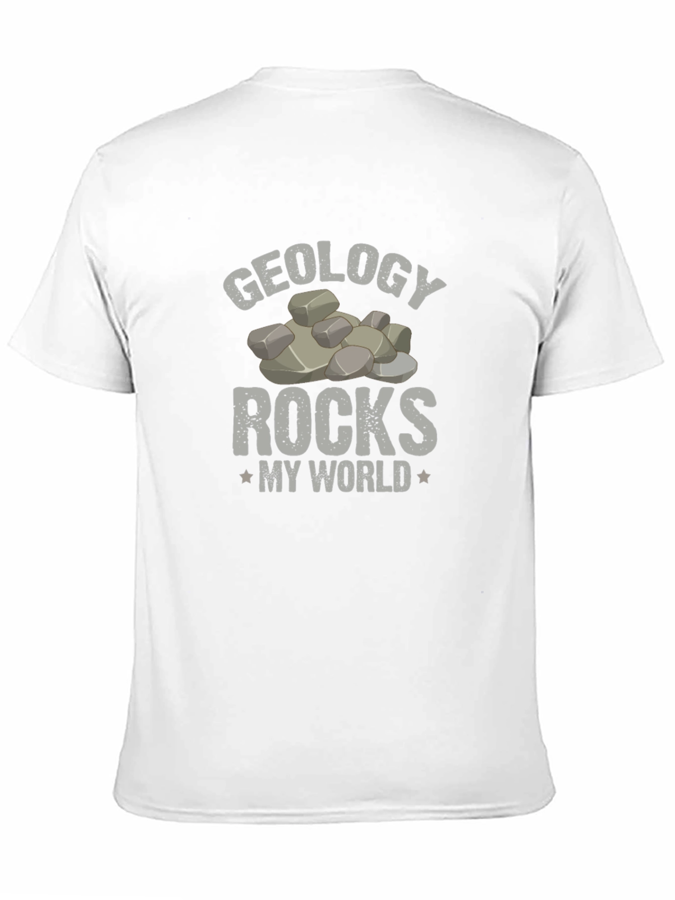 Geology Rocks My World T-Shirt