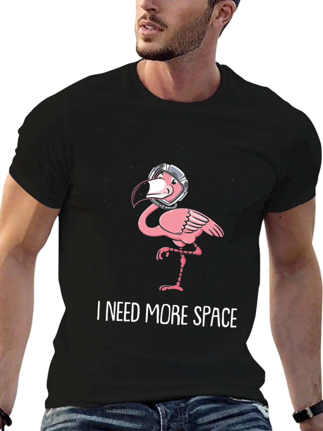 I Need More Space Flamingo T-Shirt