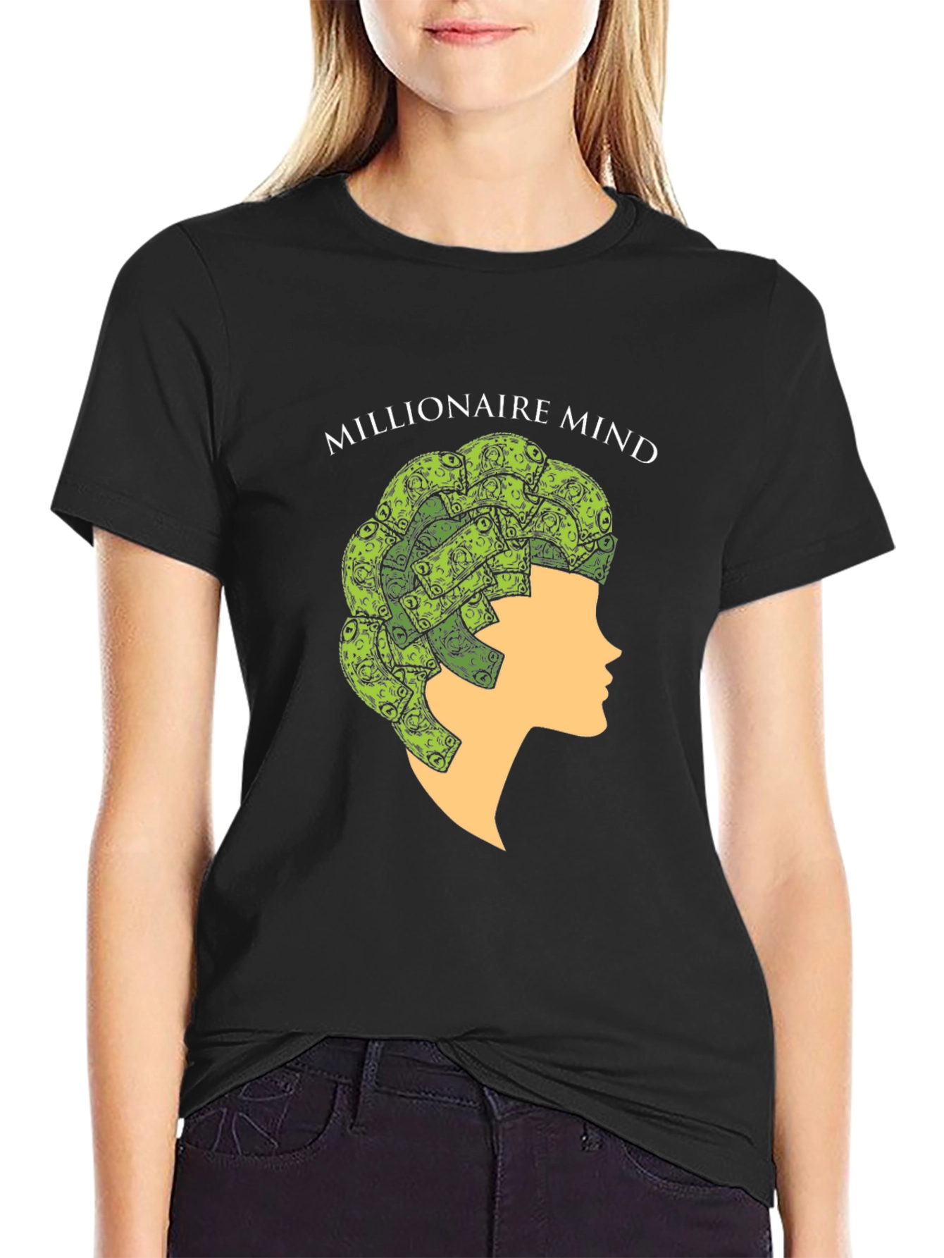 Millionaire Mind T-Shirt - Unique Graphic Tee