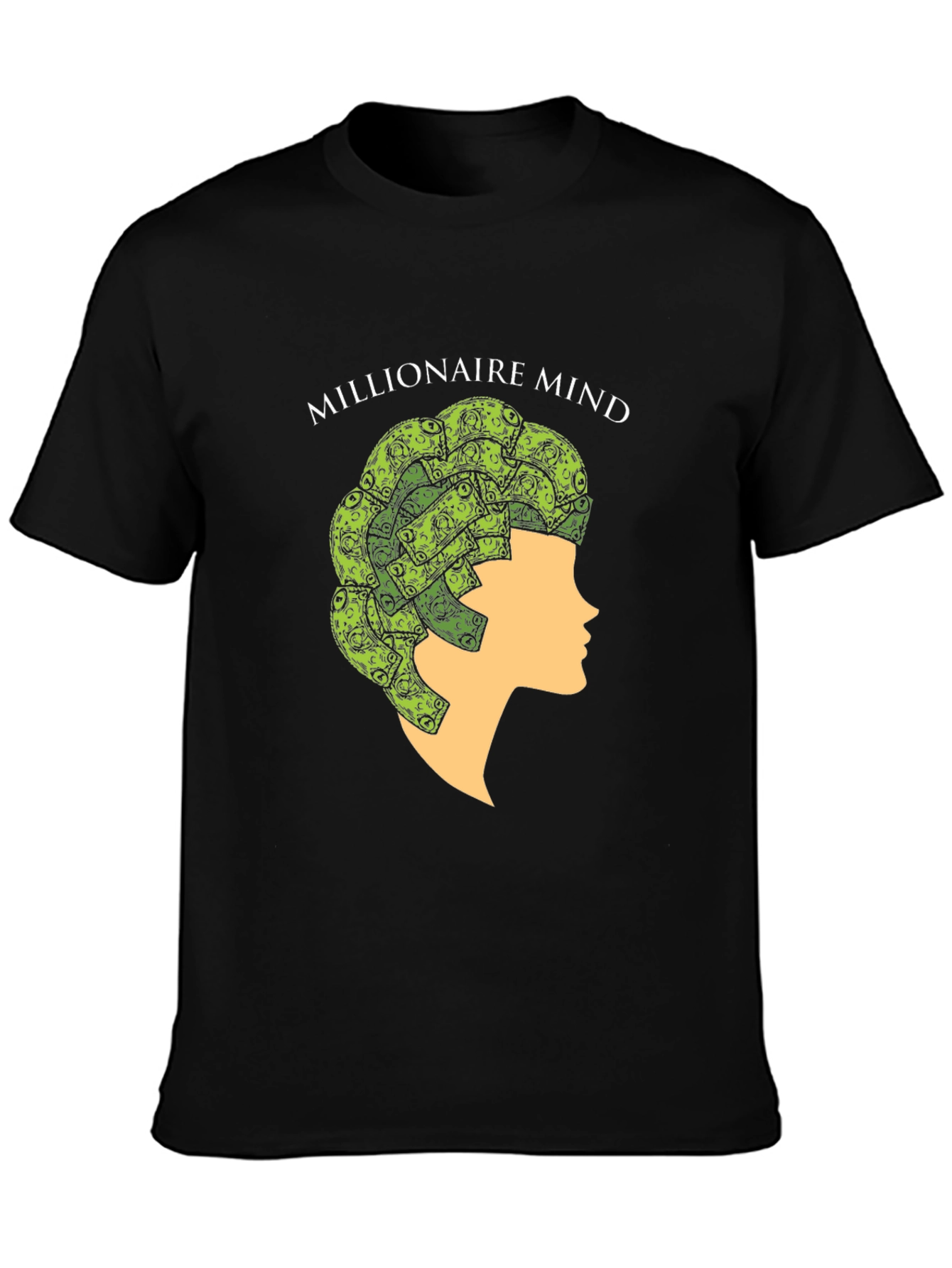 Millionaire Mind T-Shirt - Unique Graphic Tee