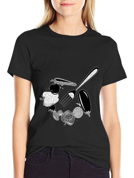 Culinary Graphic T-Shirt