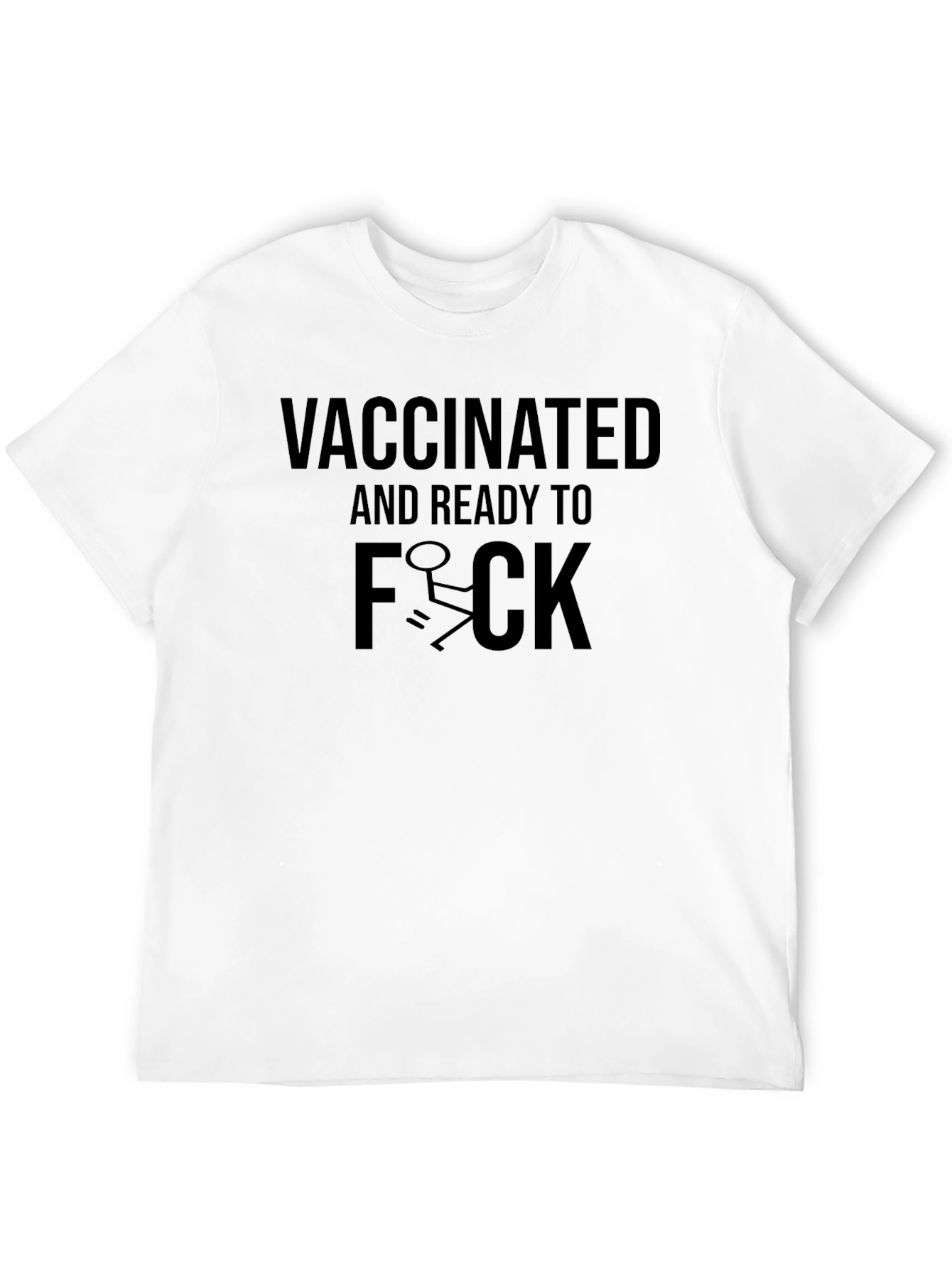Vaccinated & Ready Funny T-Shirt