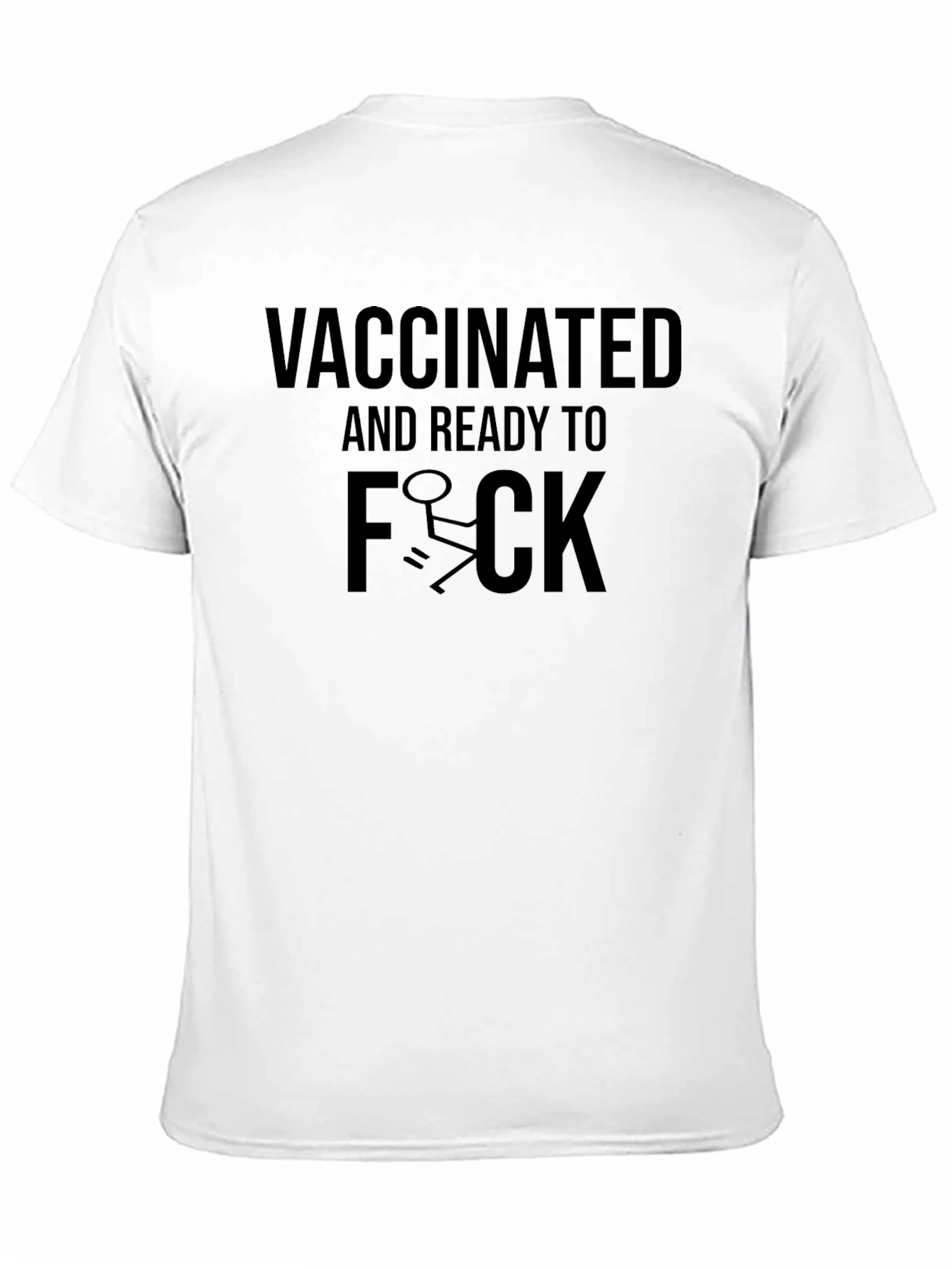 Vaccinated & Ready Funny T-Shirt