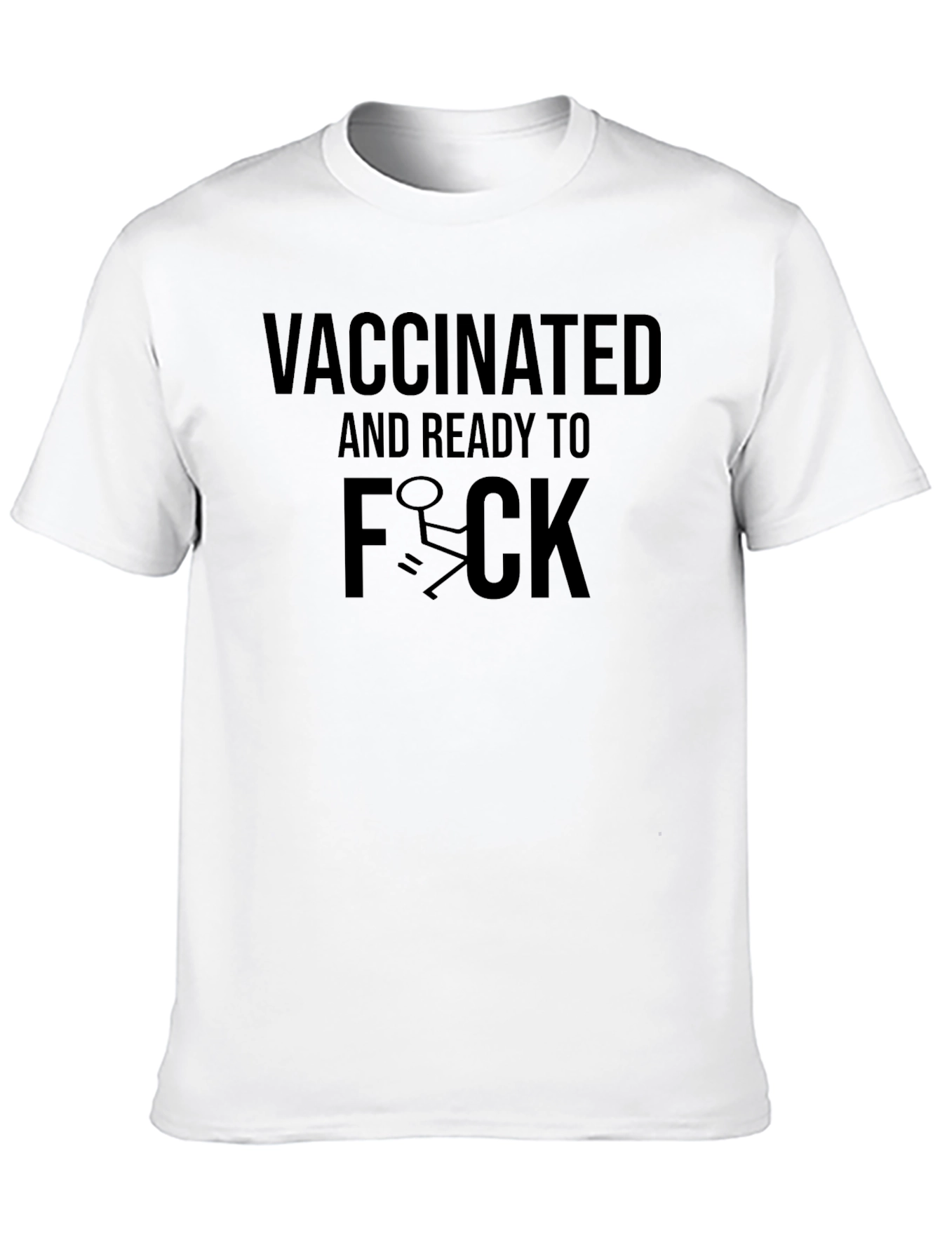 Vaccinated & Ready Funny T-Shirt