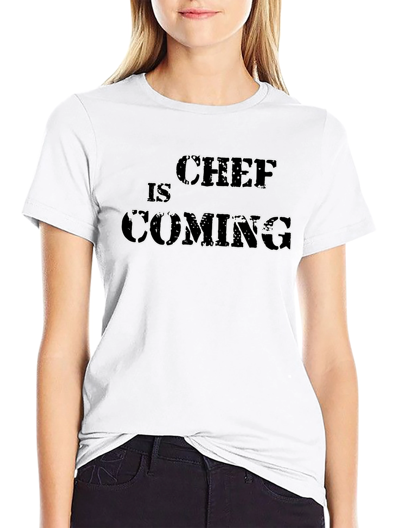 Chef is Coming Graphic Tee