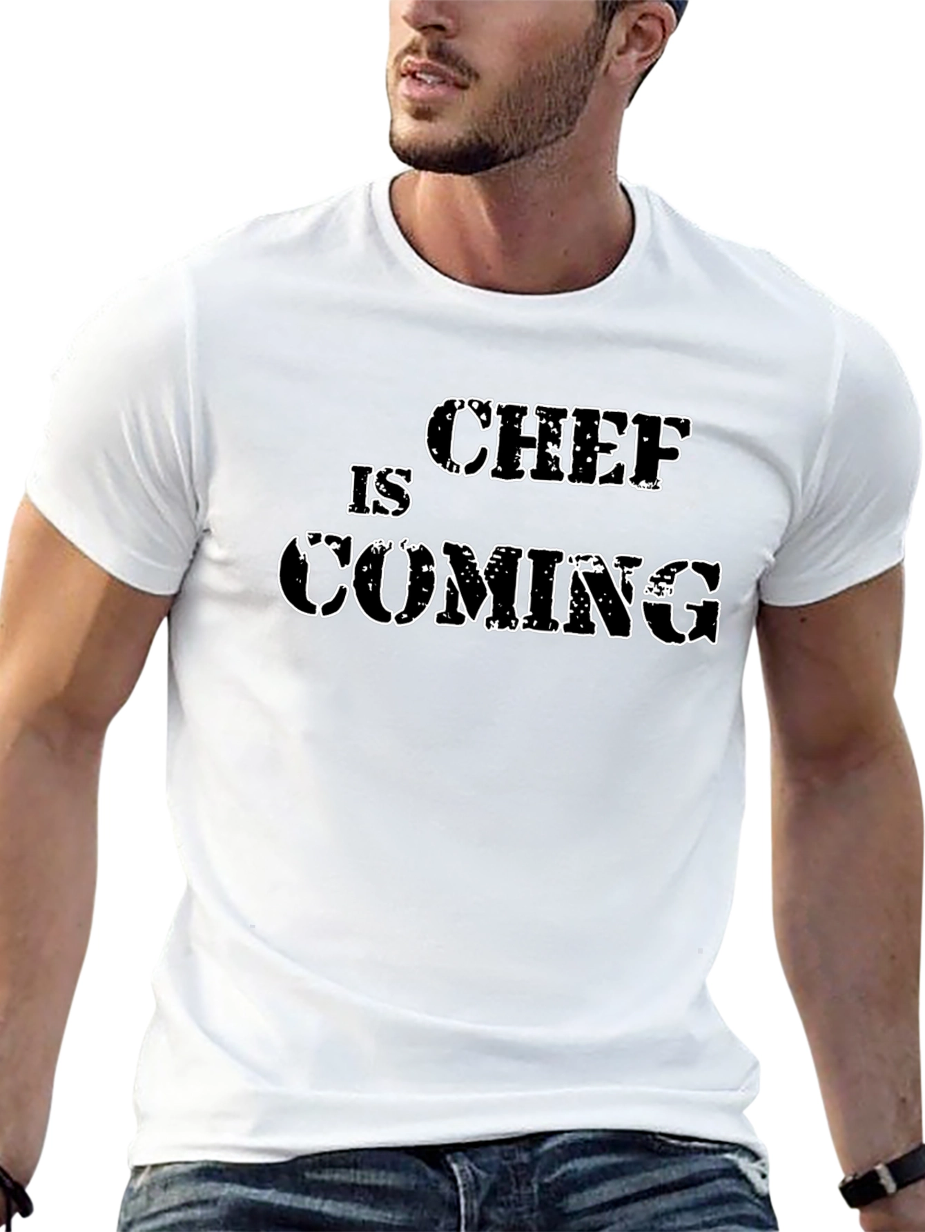Chef is Coming Graphic Tee