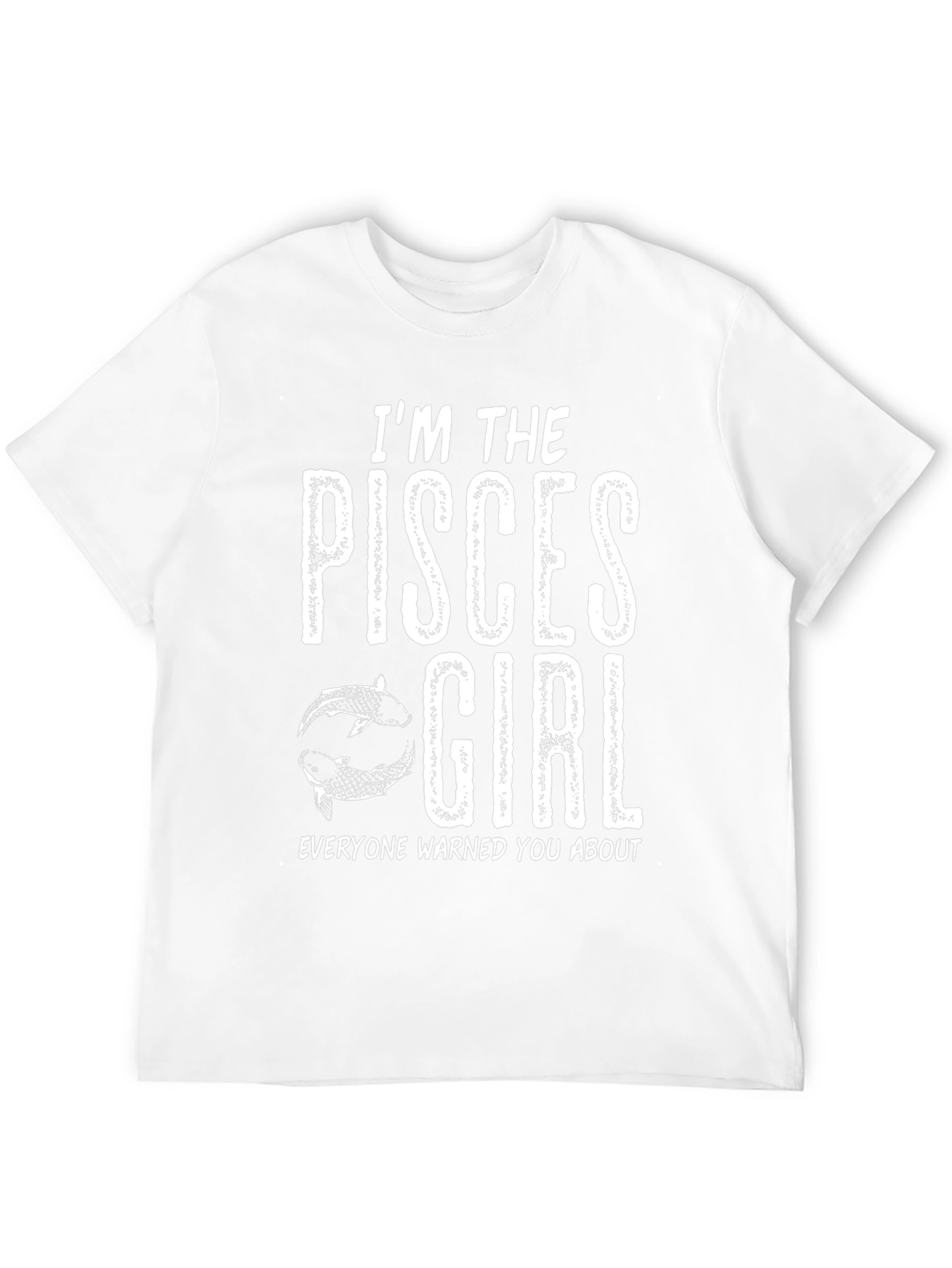 Pisces Girl T-Shirt - Zodiac Sign Tee