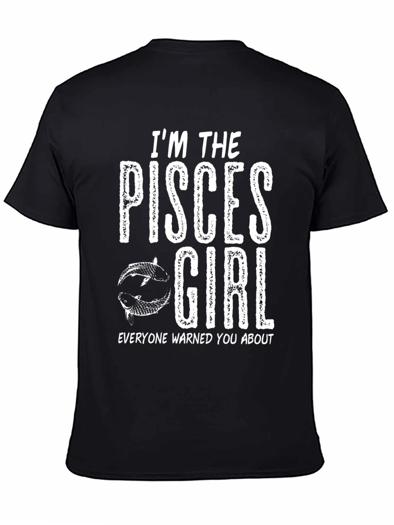 Pisces Girl T-Shirt - Zodiac Sign Tee