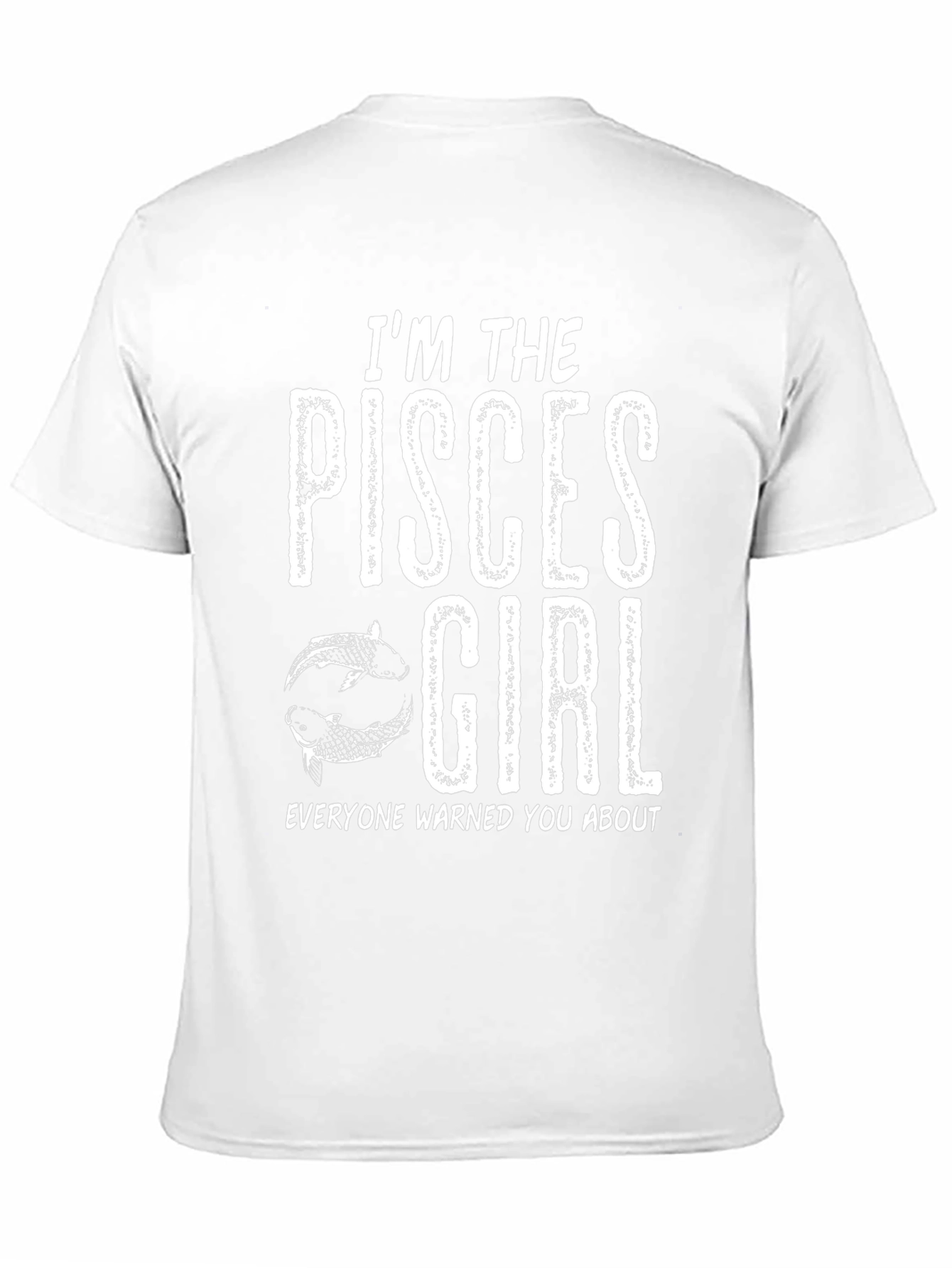 Pisces Girl T-Shirt - Zodiac Sign Tee