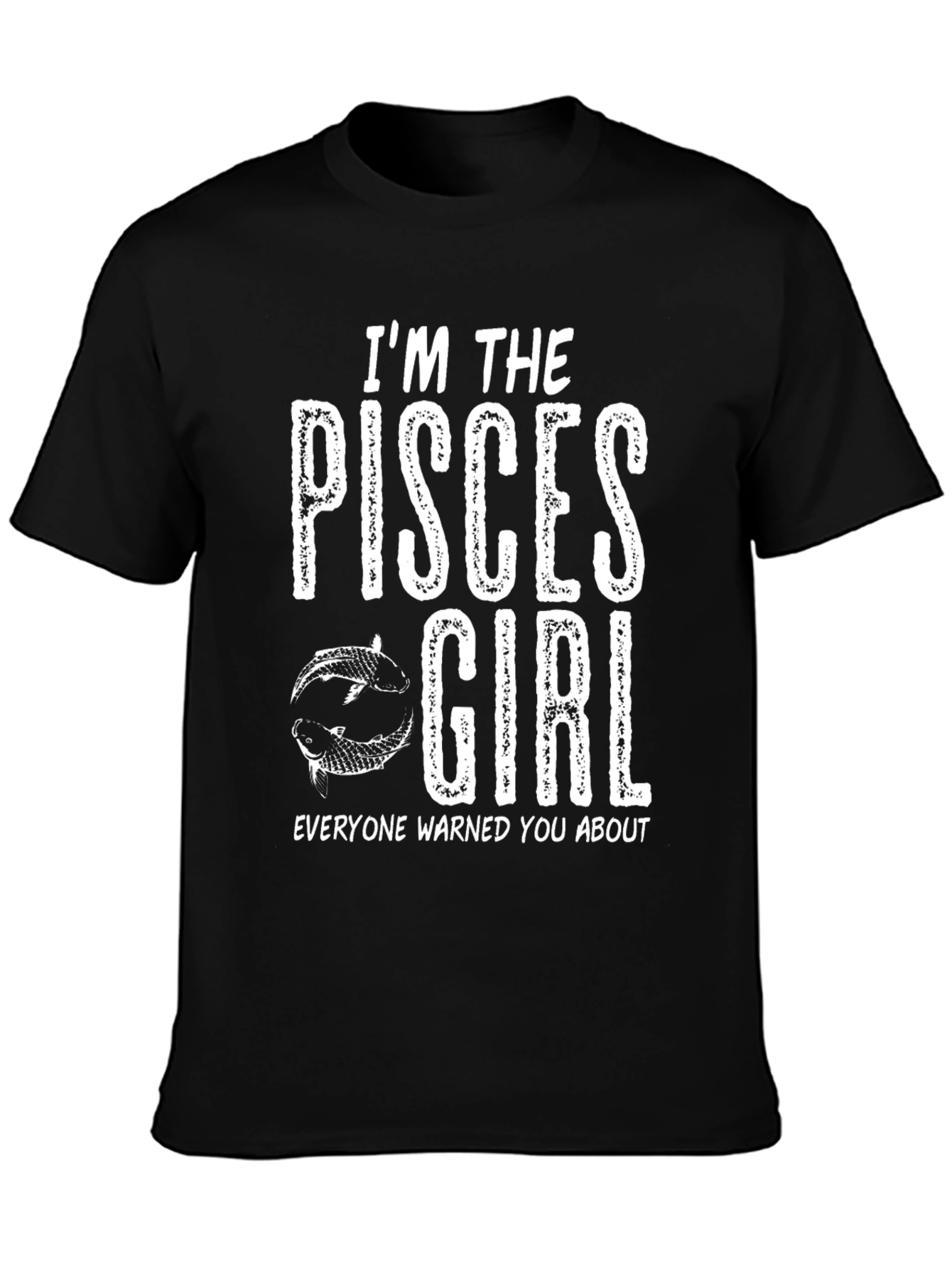 Pisces Girl T-Shirt - Zodiac Sign Tee