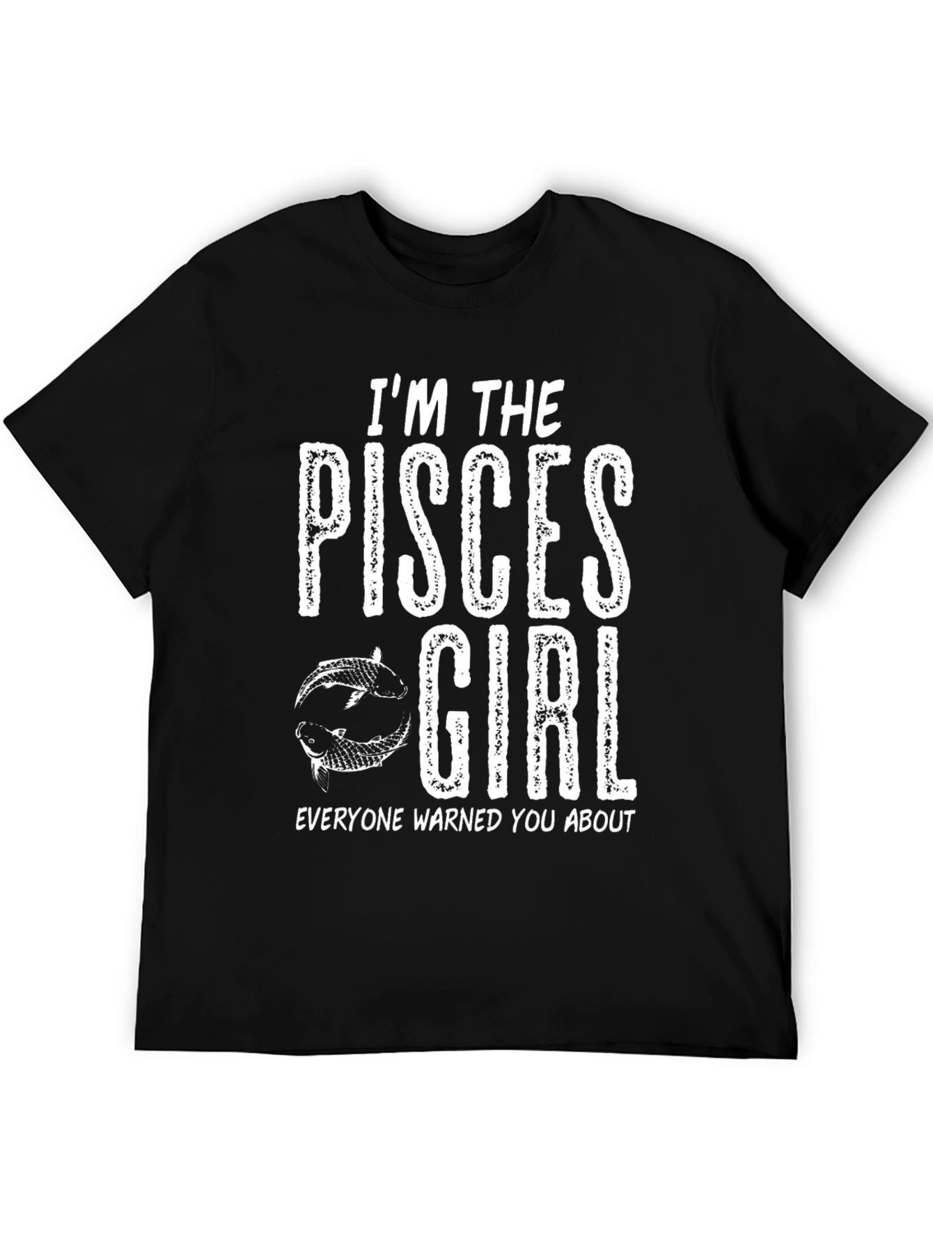 Pisces Girl T-Shirt - Zodiac Sign Tee