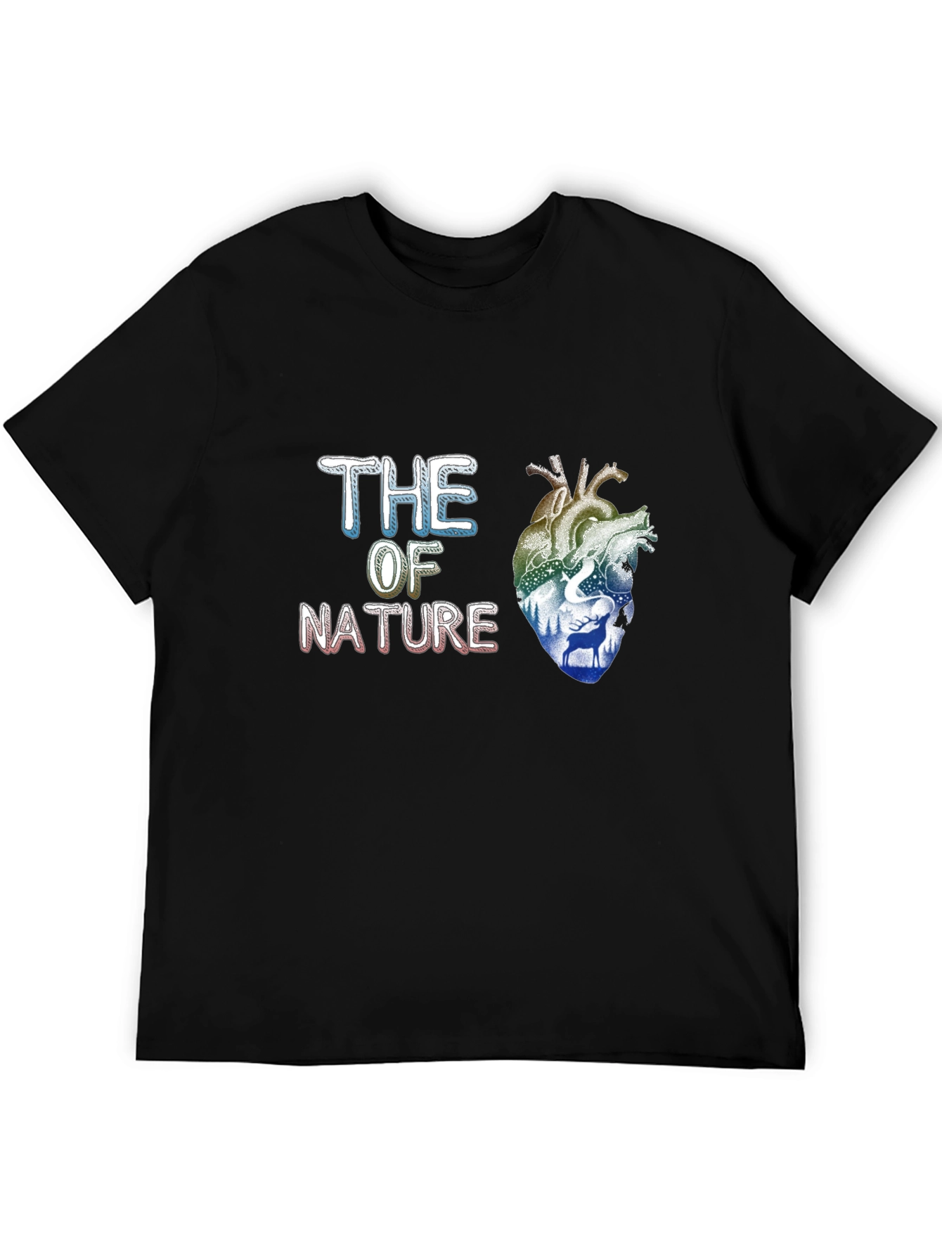 The Heart of Nature Graphic T-Shirt
